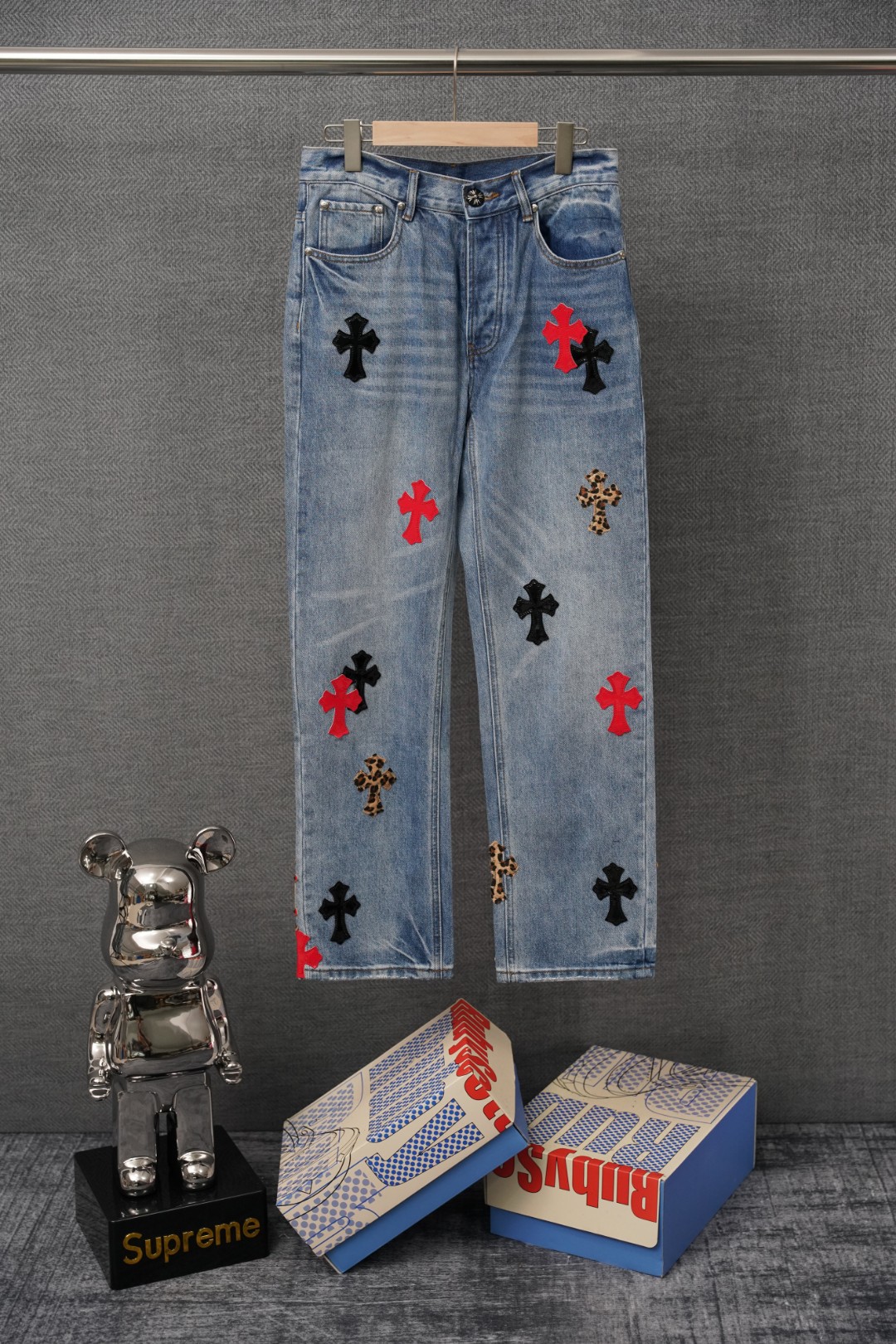 100_Chrome Heart Jeans