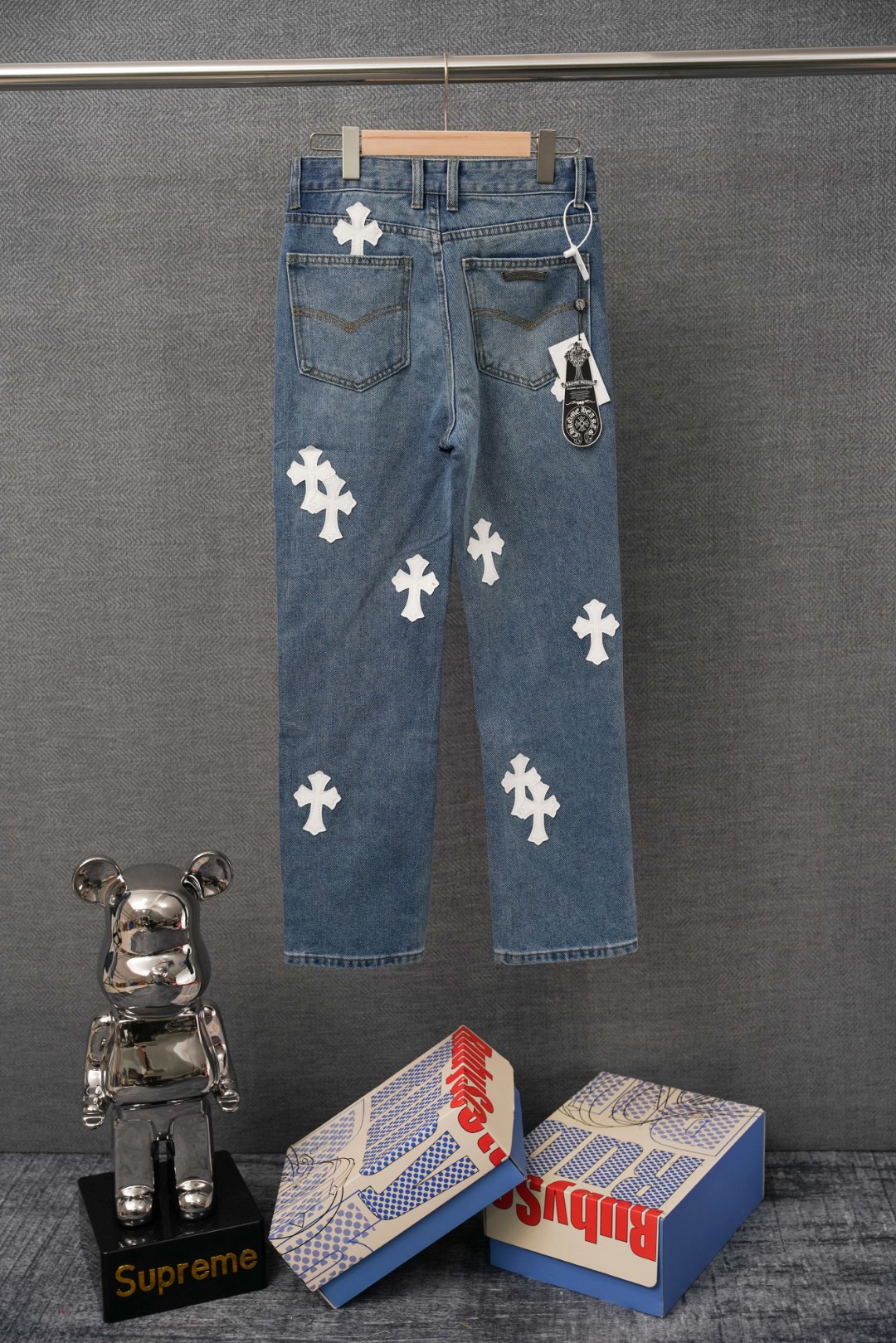 67_Chrome Heart Jeans