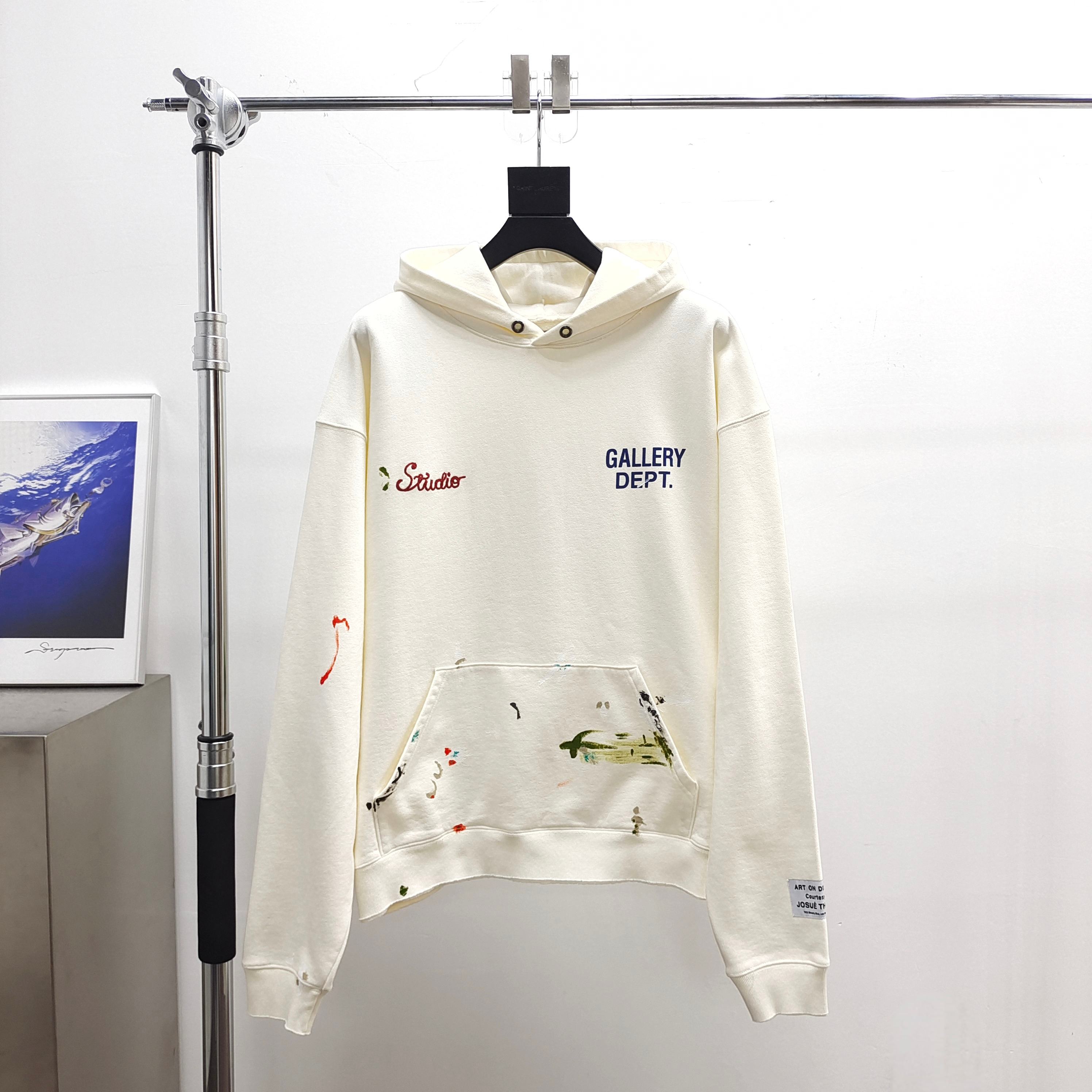 45_[1:1 quality]Gallery Dept Hoodie