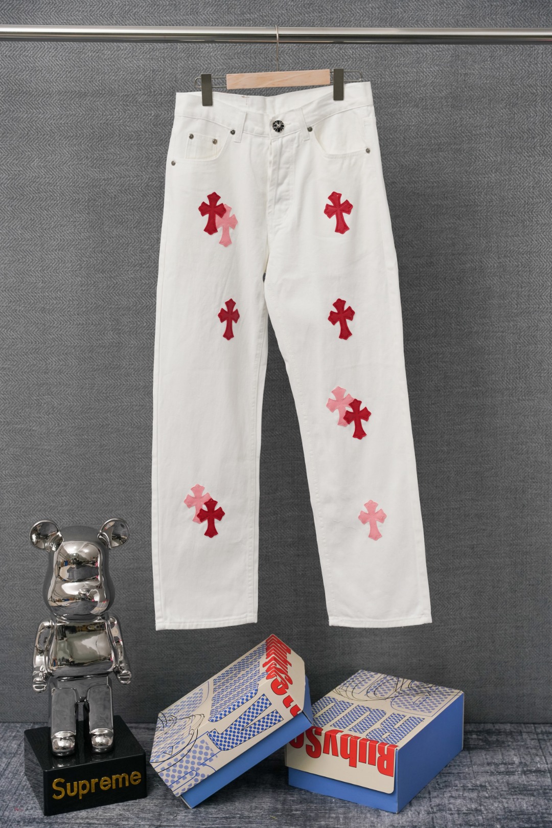 66_Chrome Heart Jeans