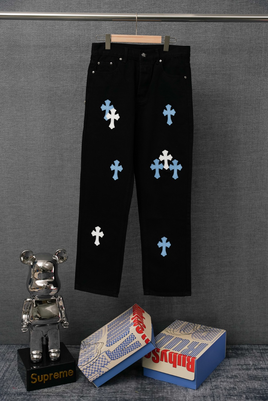 80_Chrome Heart Jeans