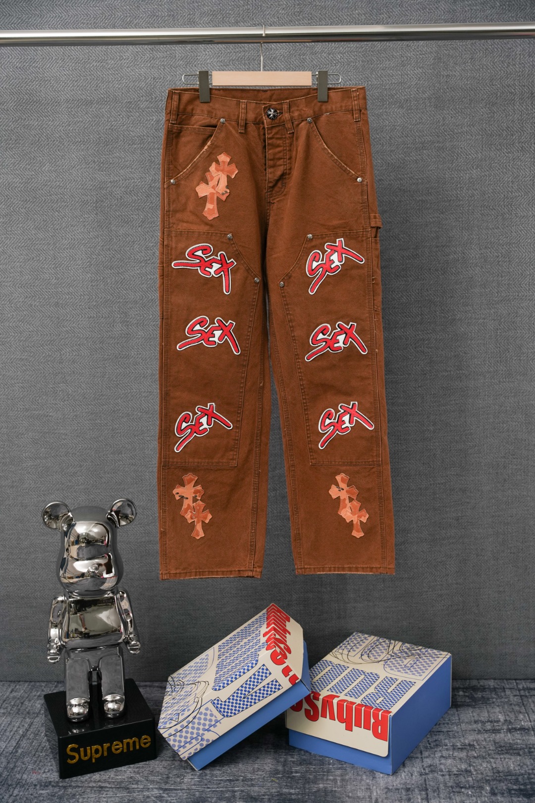 103_Chrome Heart Jeans