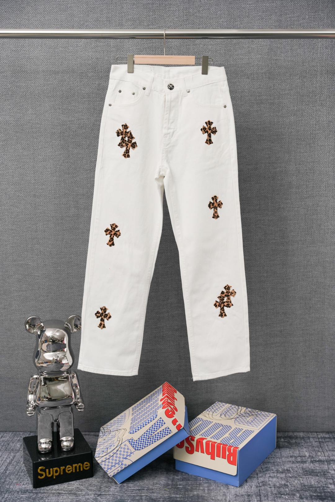 64_Chrome Heart Jeans