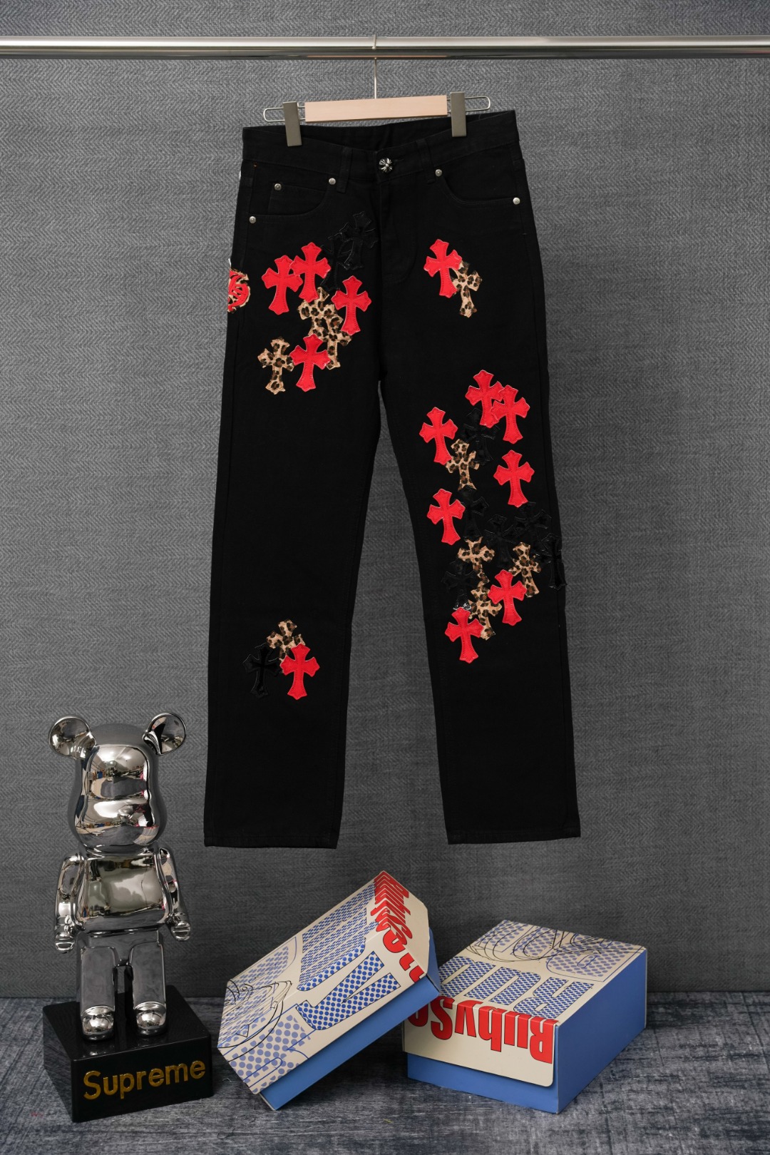 79_Chrome Heart Jeans