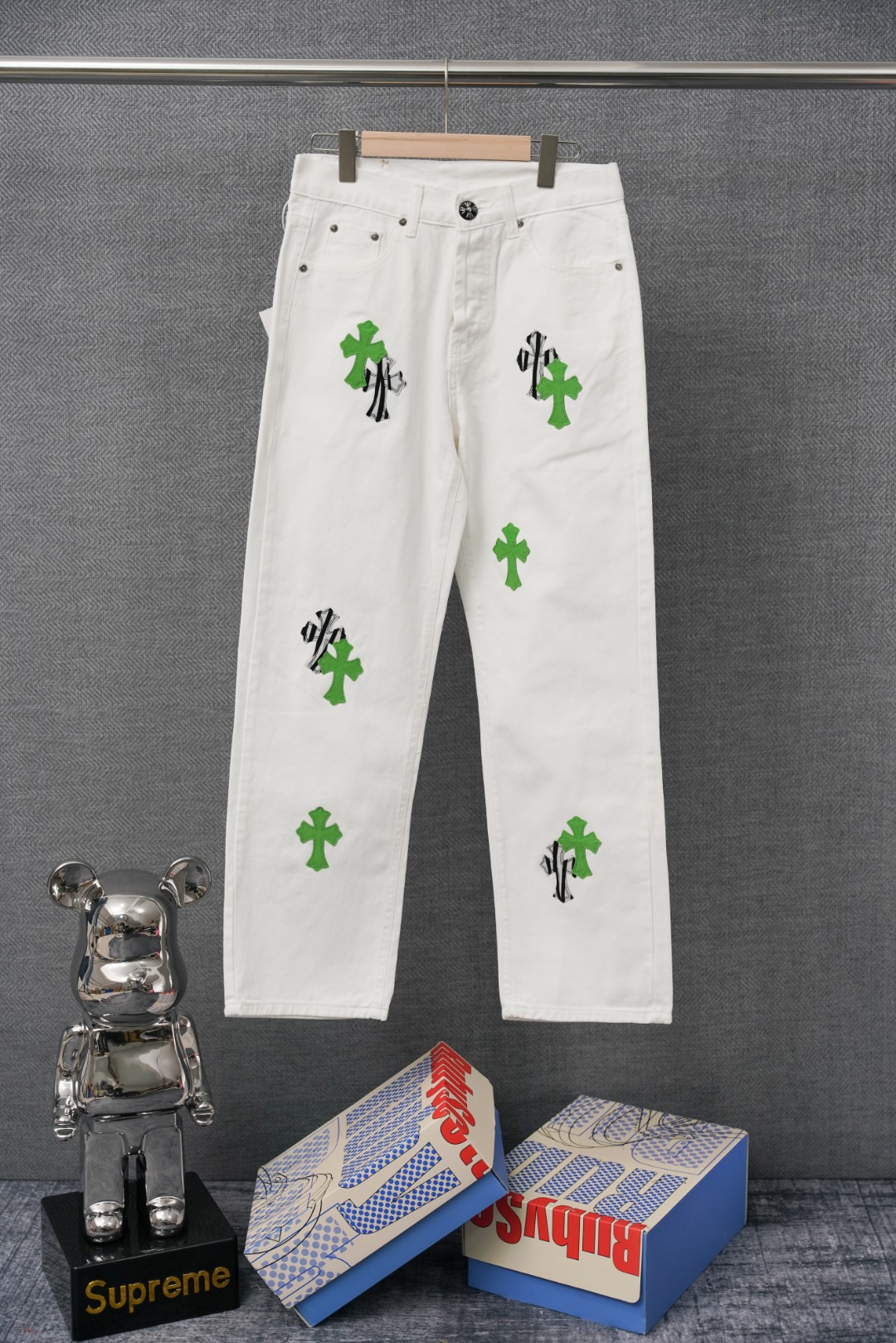 63_Chrome Heart Jeans