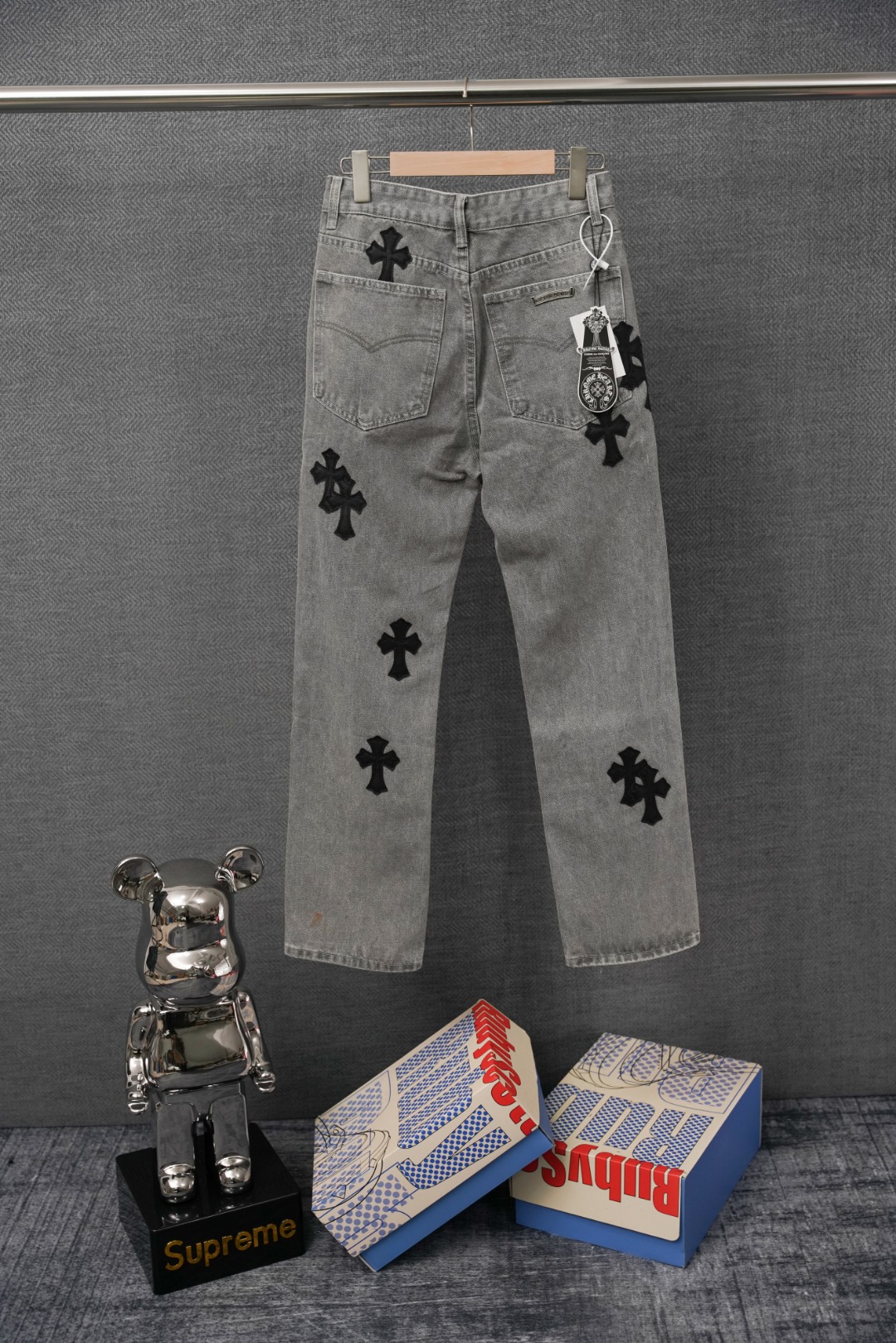 62_Chrome Heart Jeans