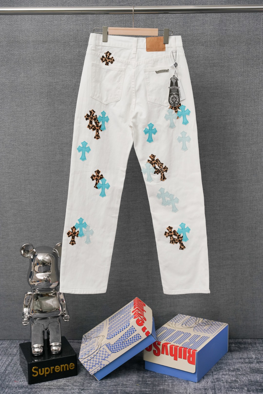 71_Chrome Heart Jeans