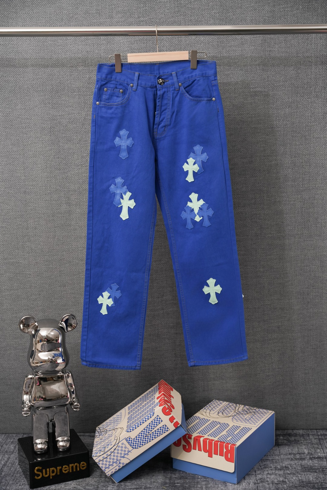 84_Chrome Heart Jeans