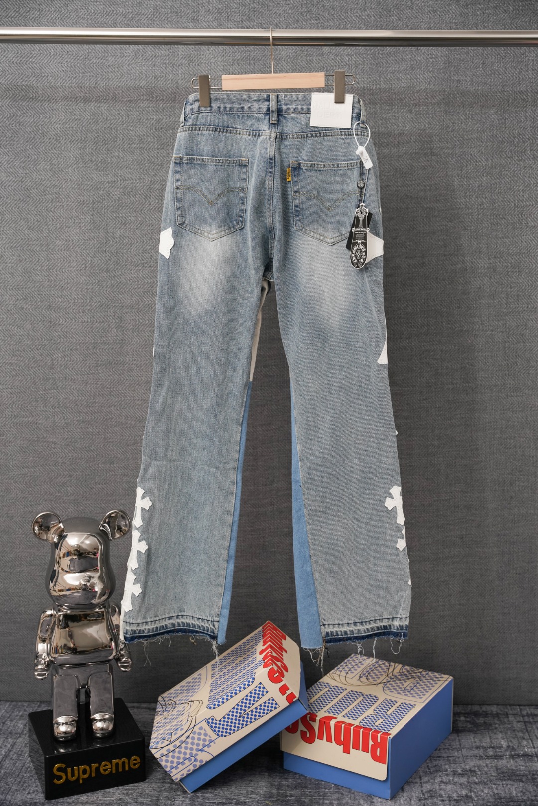 97_Chrome Heart Jeans