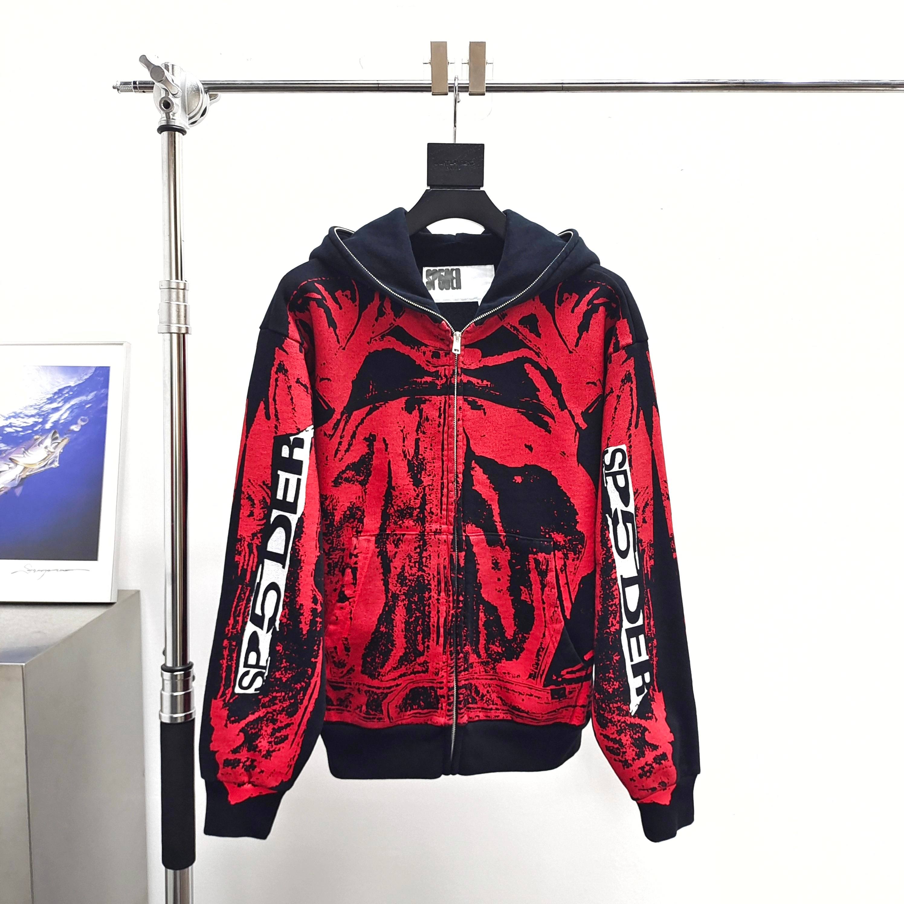 58_[1:1 quality] Spider Tracksuit