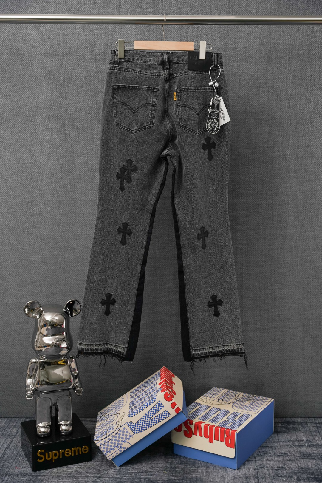 81_Chrome Heart Jeans