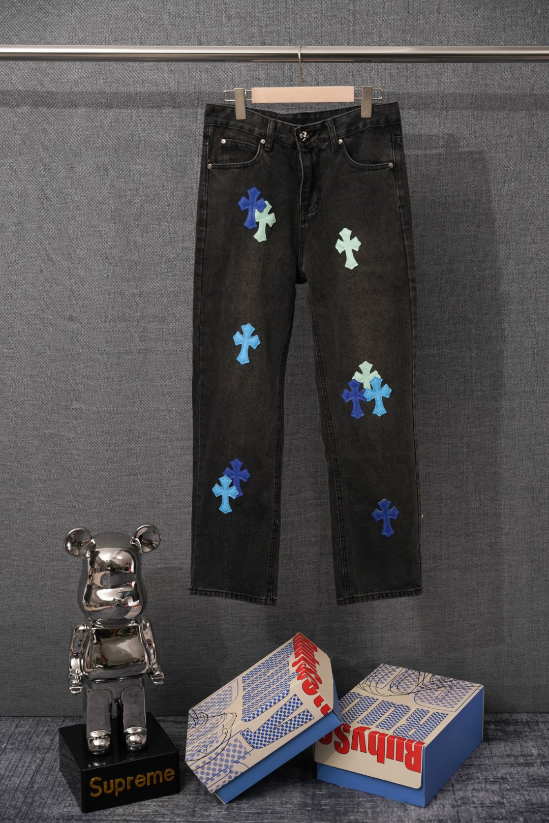 60_Chrome Heart Jeans