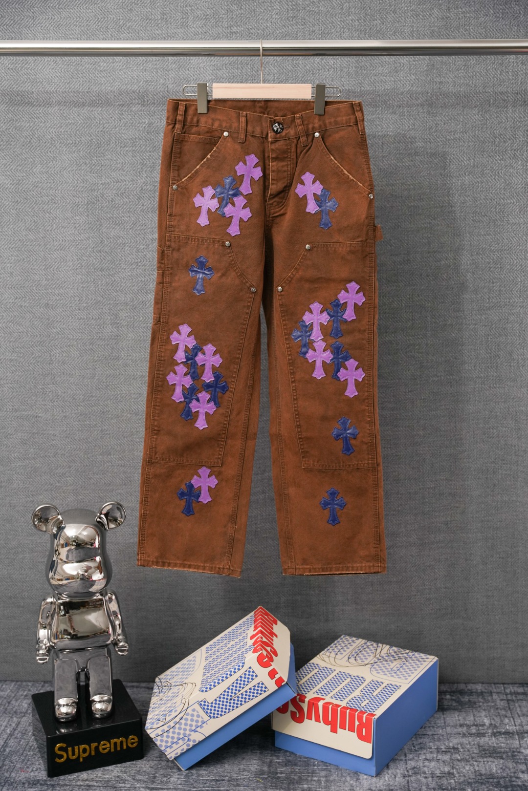 104_Chrome Heart Jeans