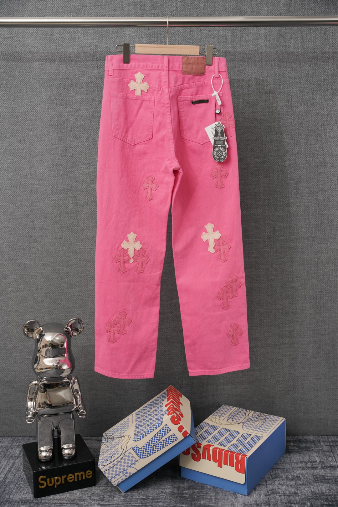 85_Chrome Heart Jeans