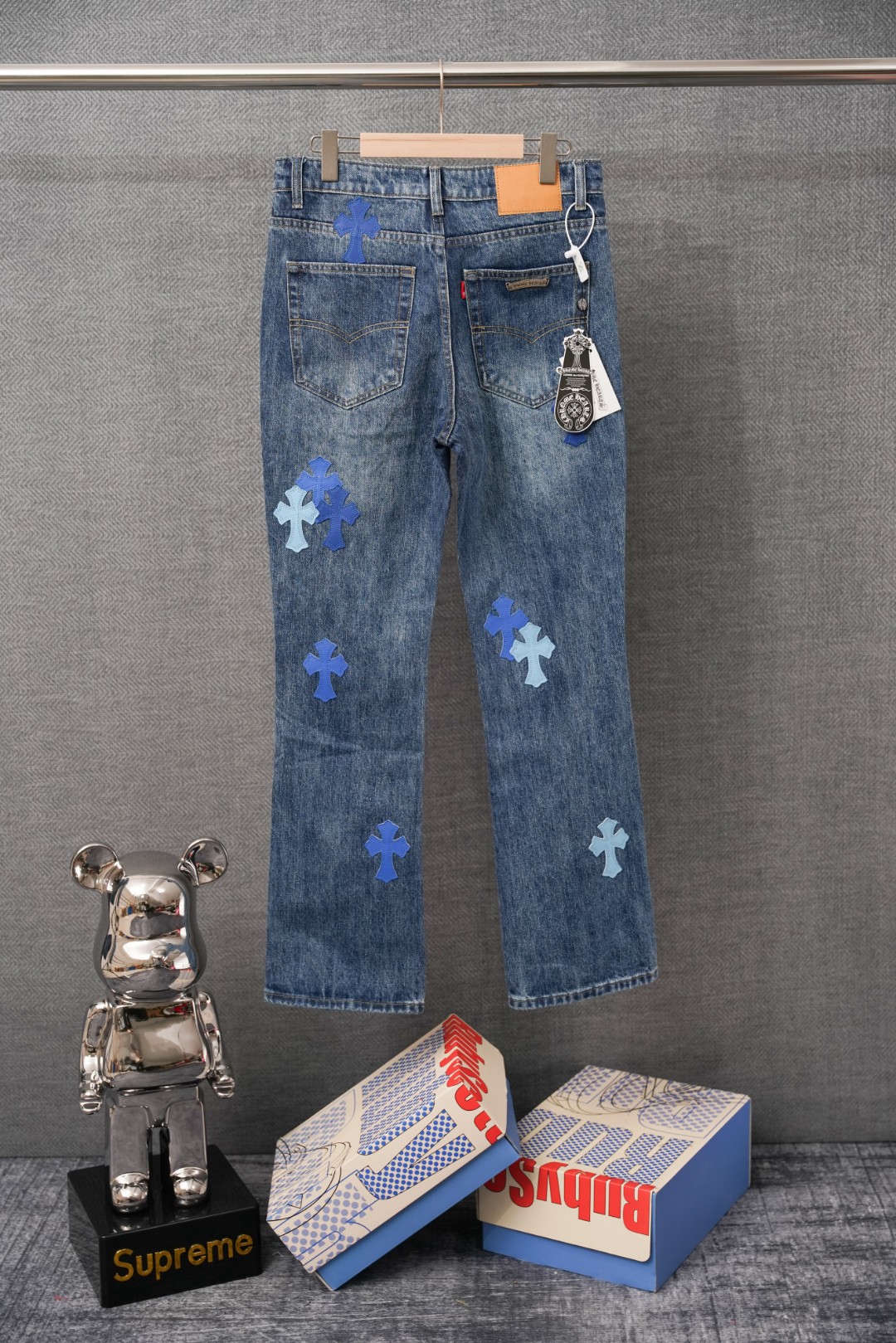 93_Chrome Heart Jeans