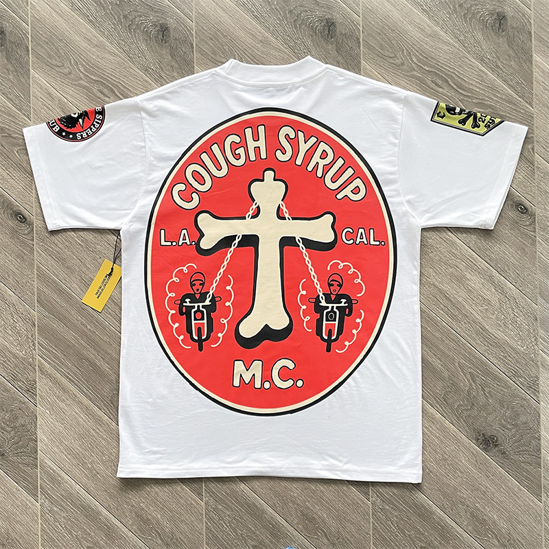 10_Cough Syrup T-shirt