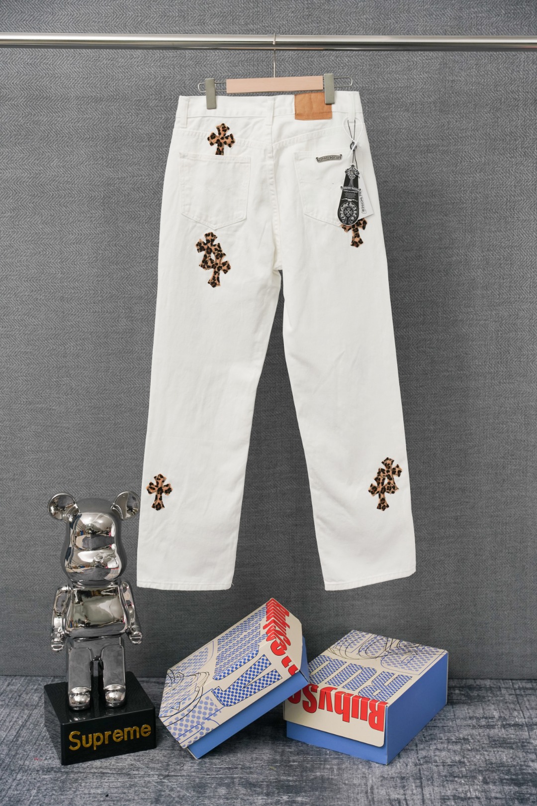 64_Chrome Heart Jeans