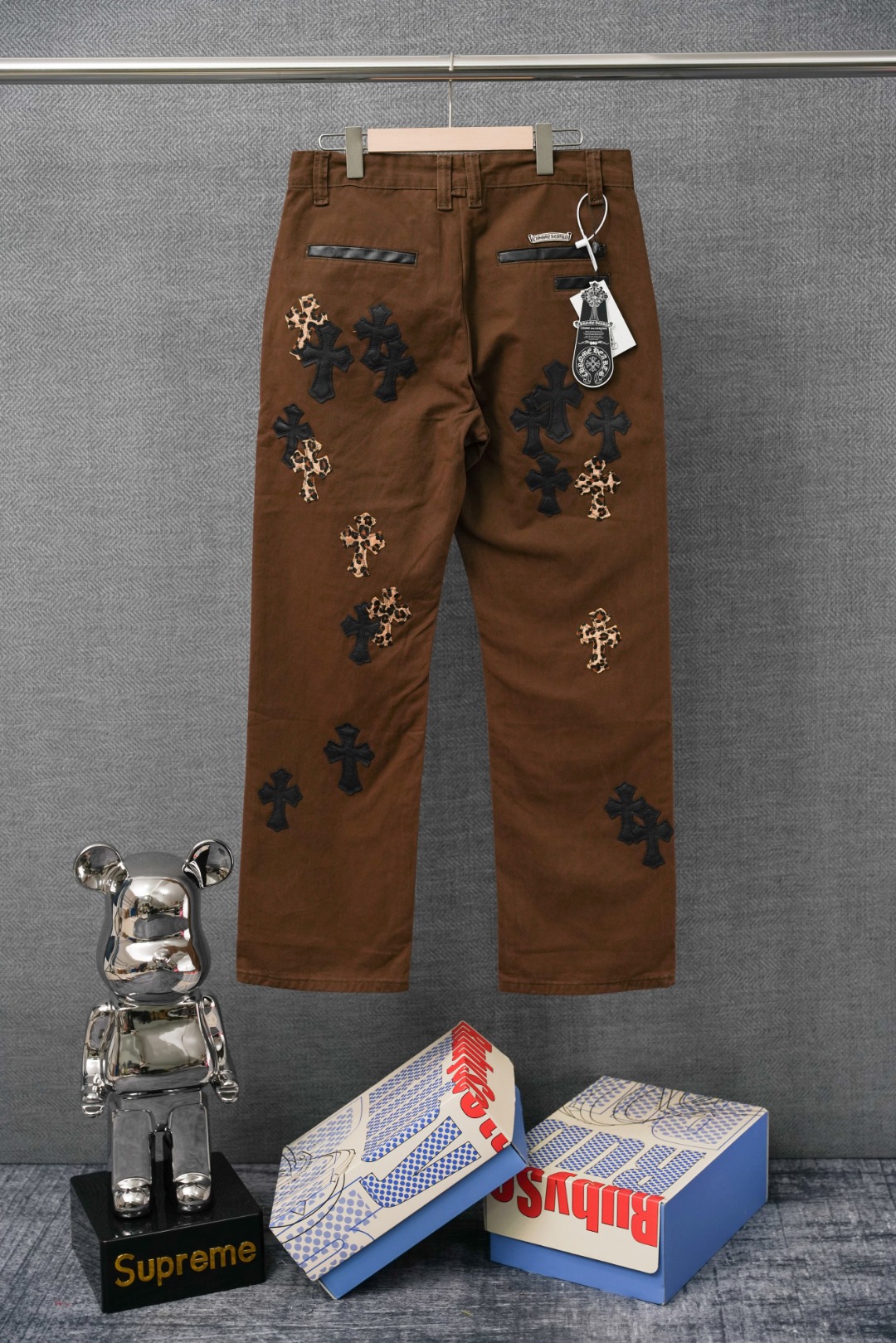 87_Chrome Heart Jeans