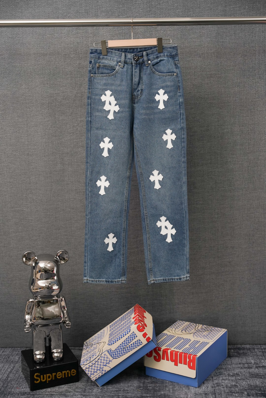 67_Chrome Heart Jeans