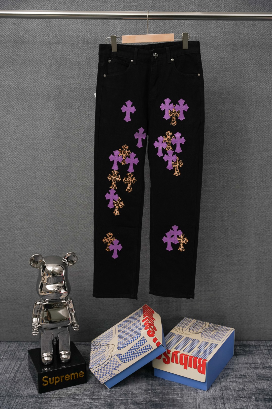 69_Chrome Heart Jeans