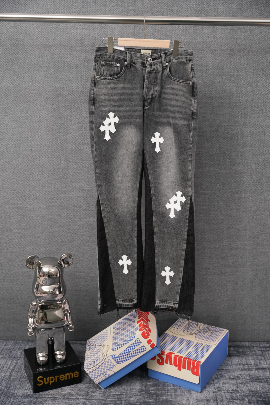 82_Chrome Heart Jeans