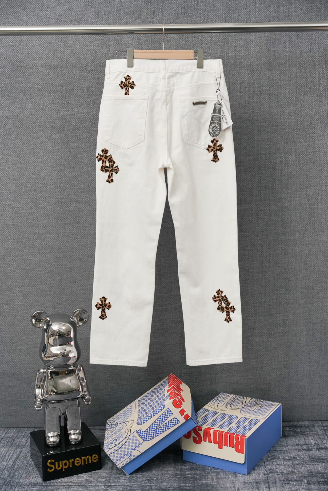 70_Chrome Heart Jeans