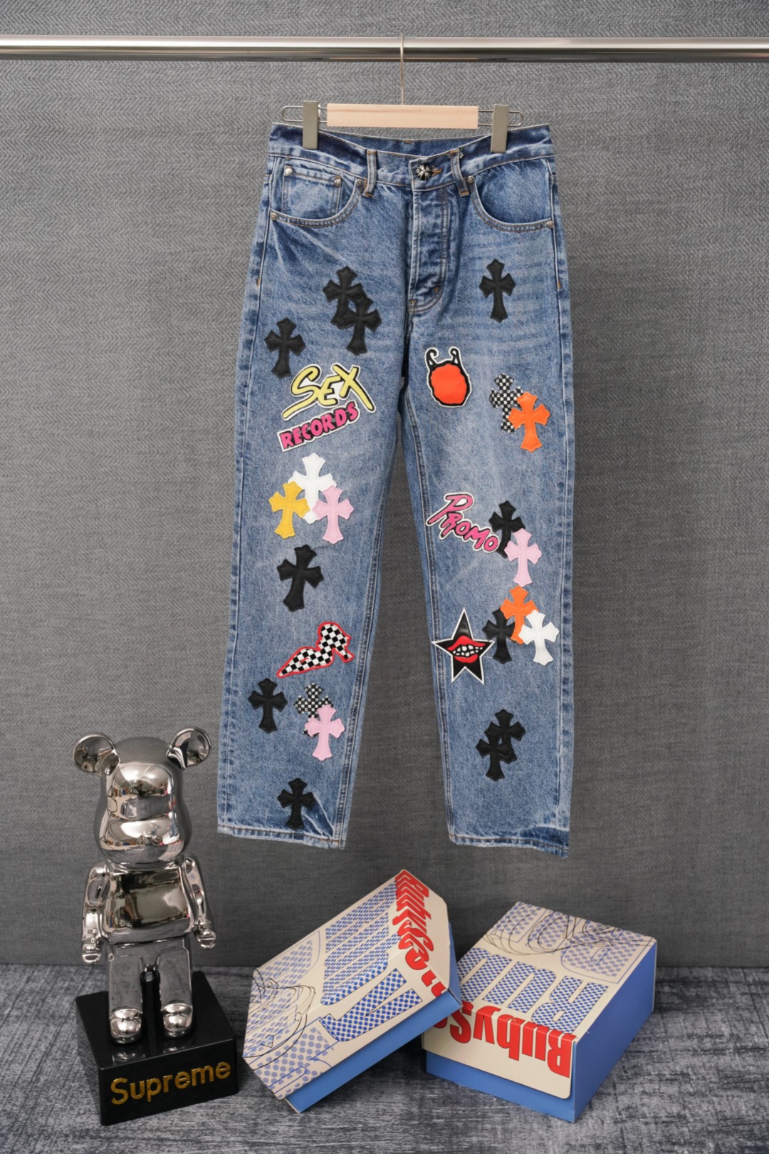 105_Chrome Heart Jeans
