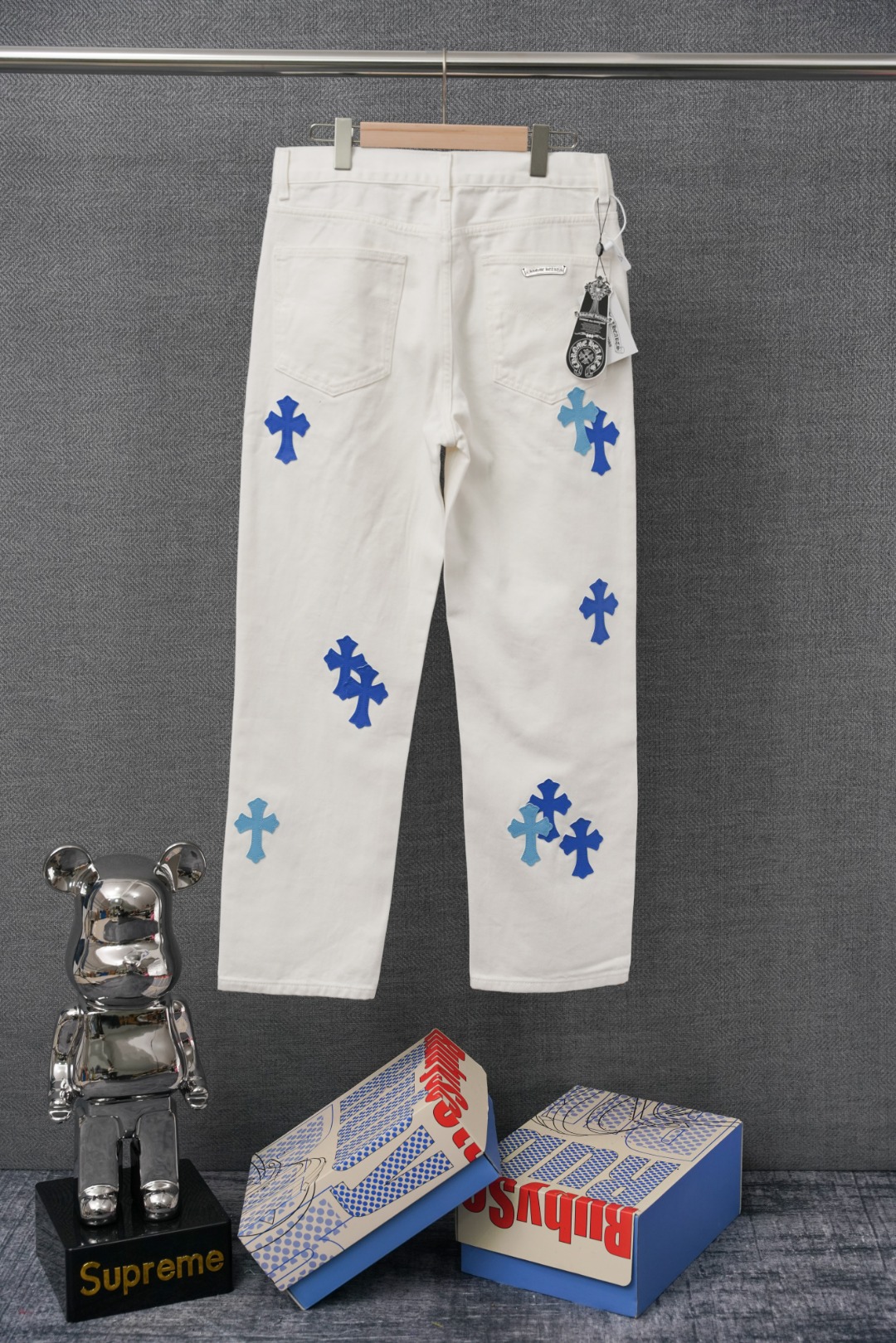 61_Chrome Heart Jeans