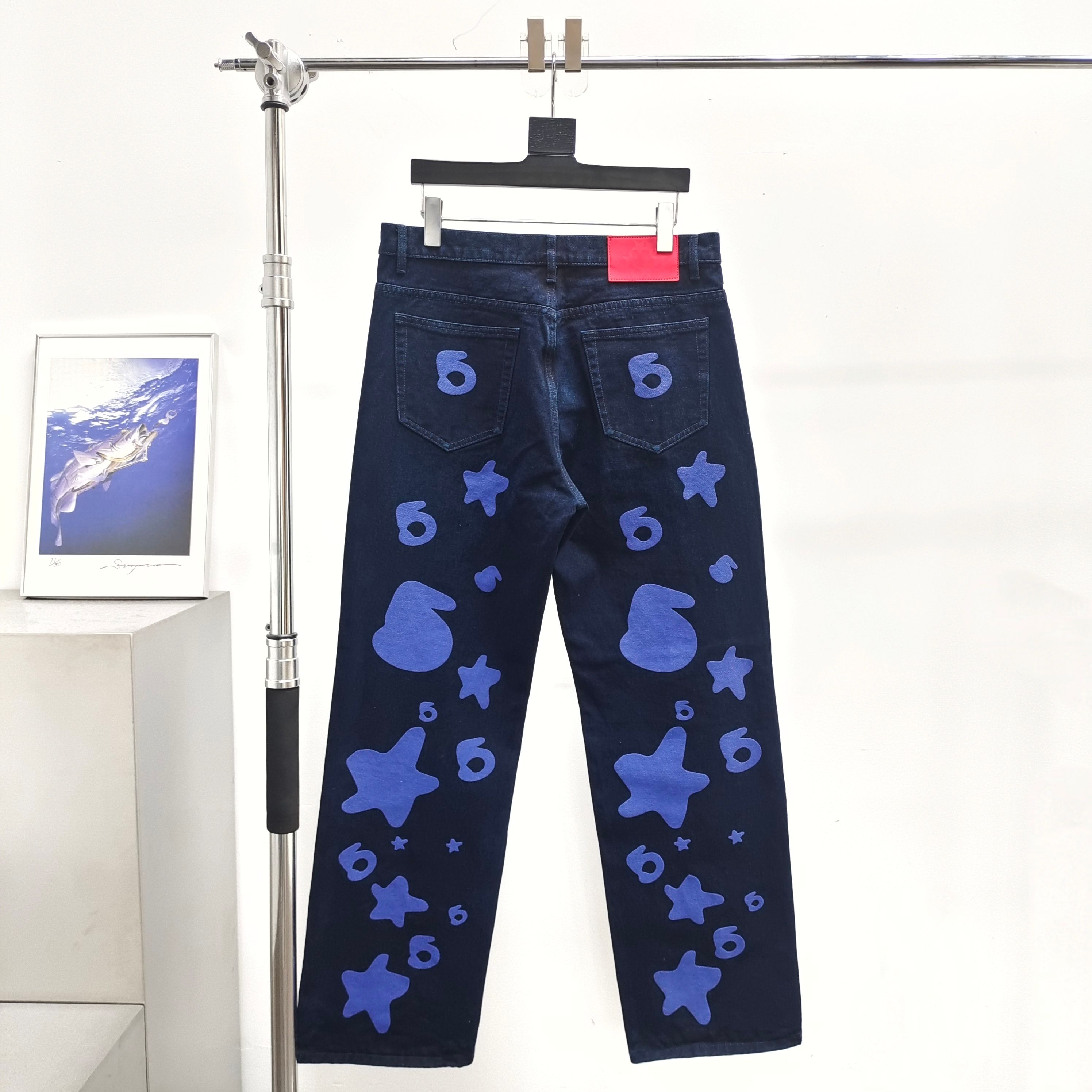 49_[1:1 quality] Spider Jeans