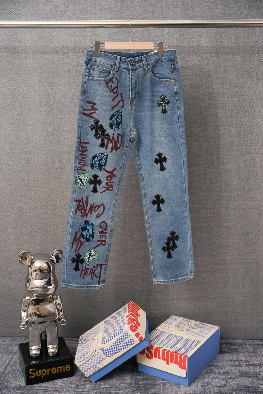 73_Chrome Heart Jeans