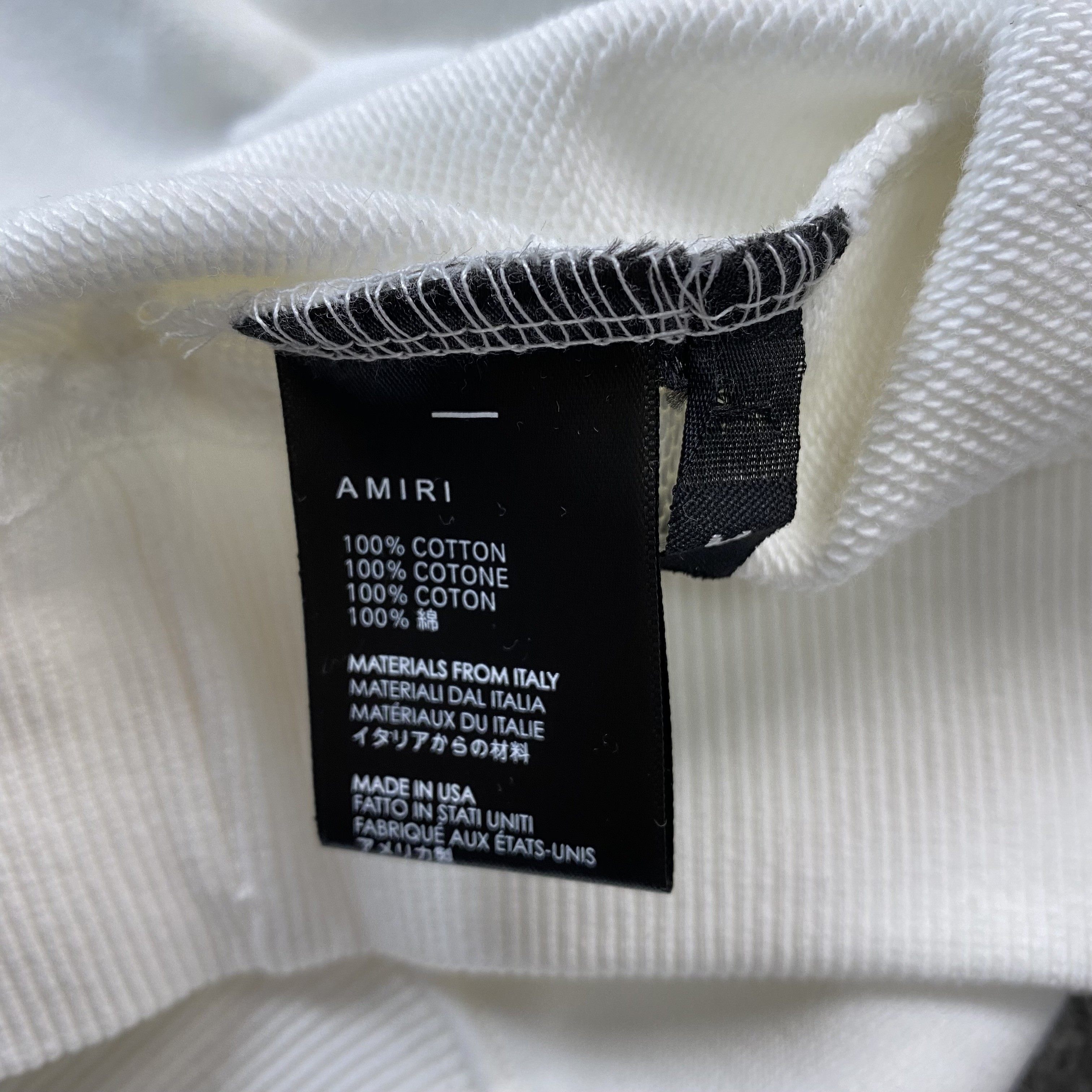 16_155 AMIRI Hoodie