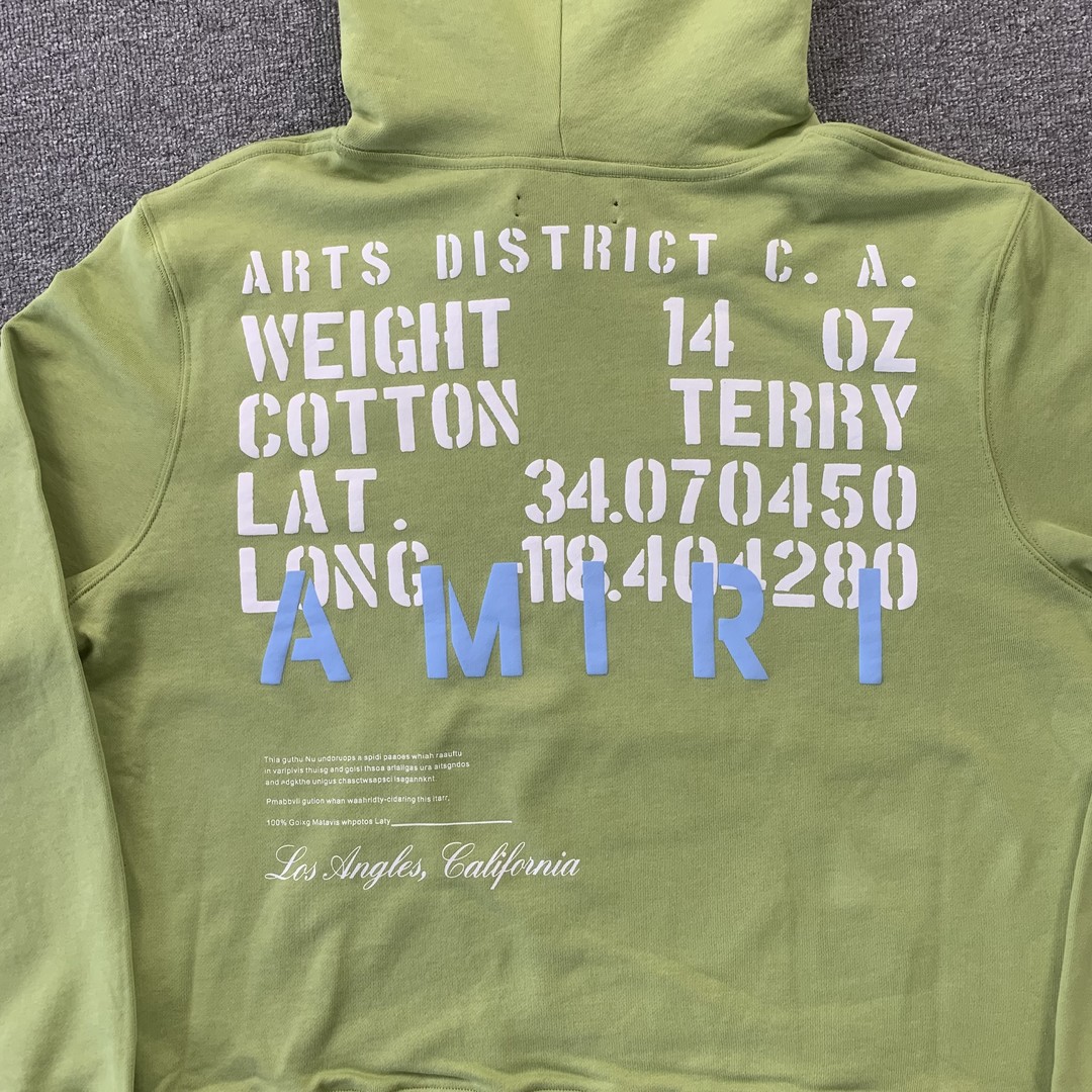 34_248  AMIRI  Hoodie
