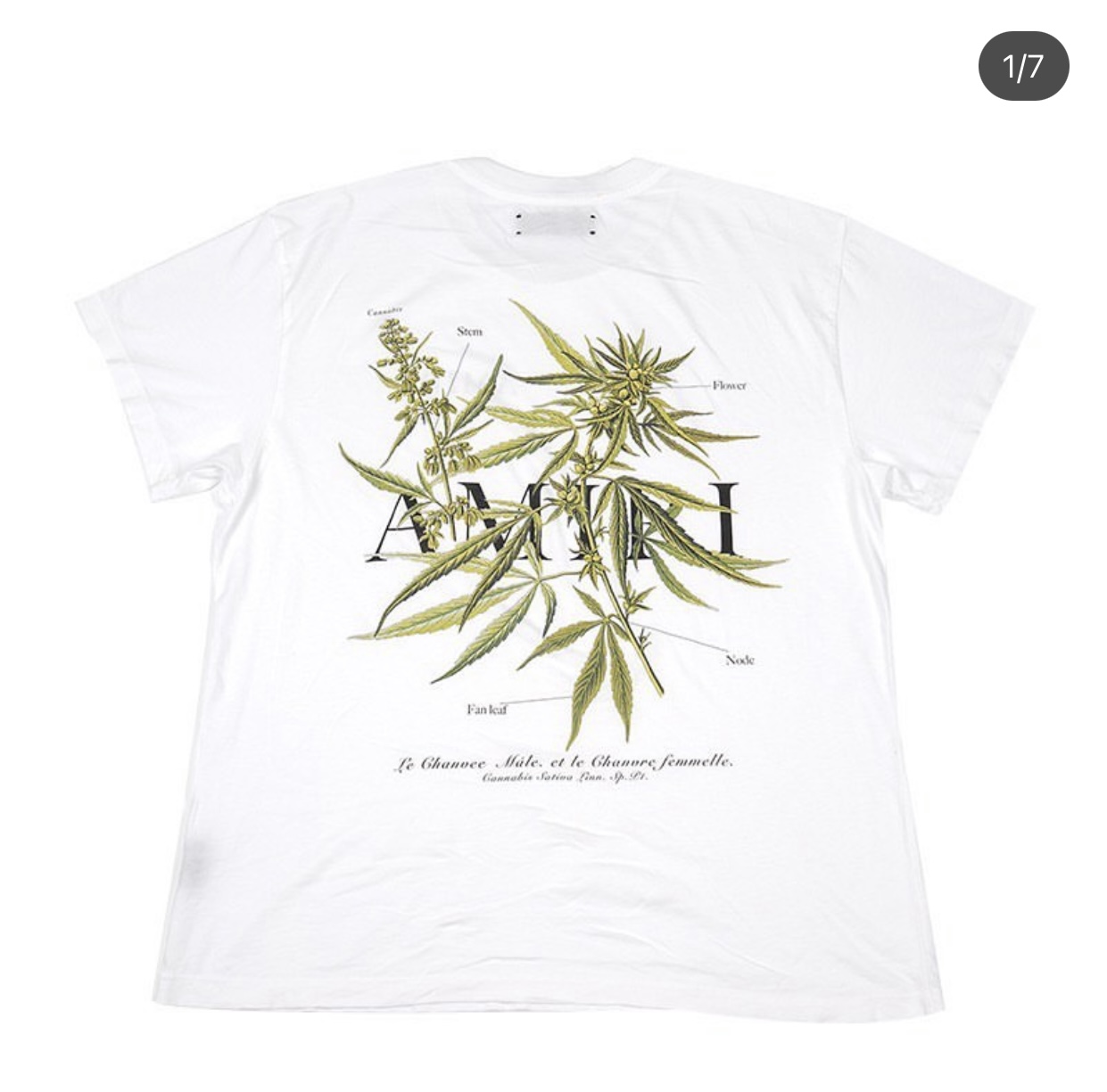 38_95 AMIRI 21ss TEE