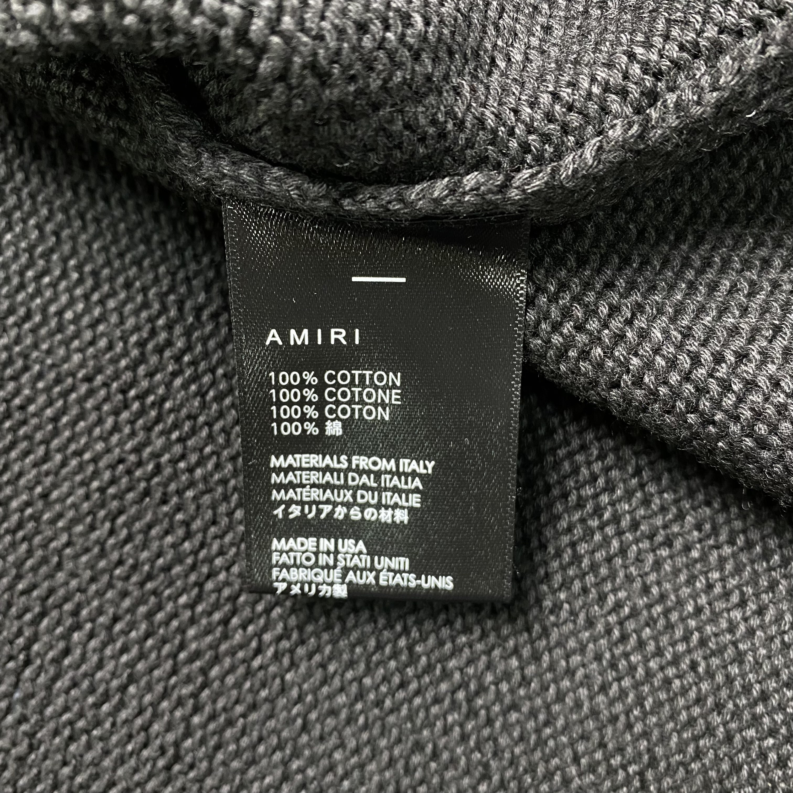 57_175 AMIRI 23fw  Sweater