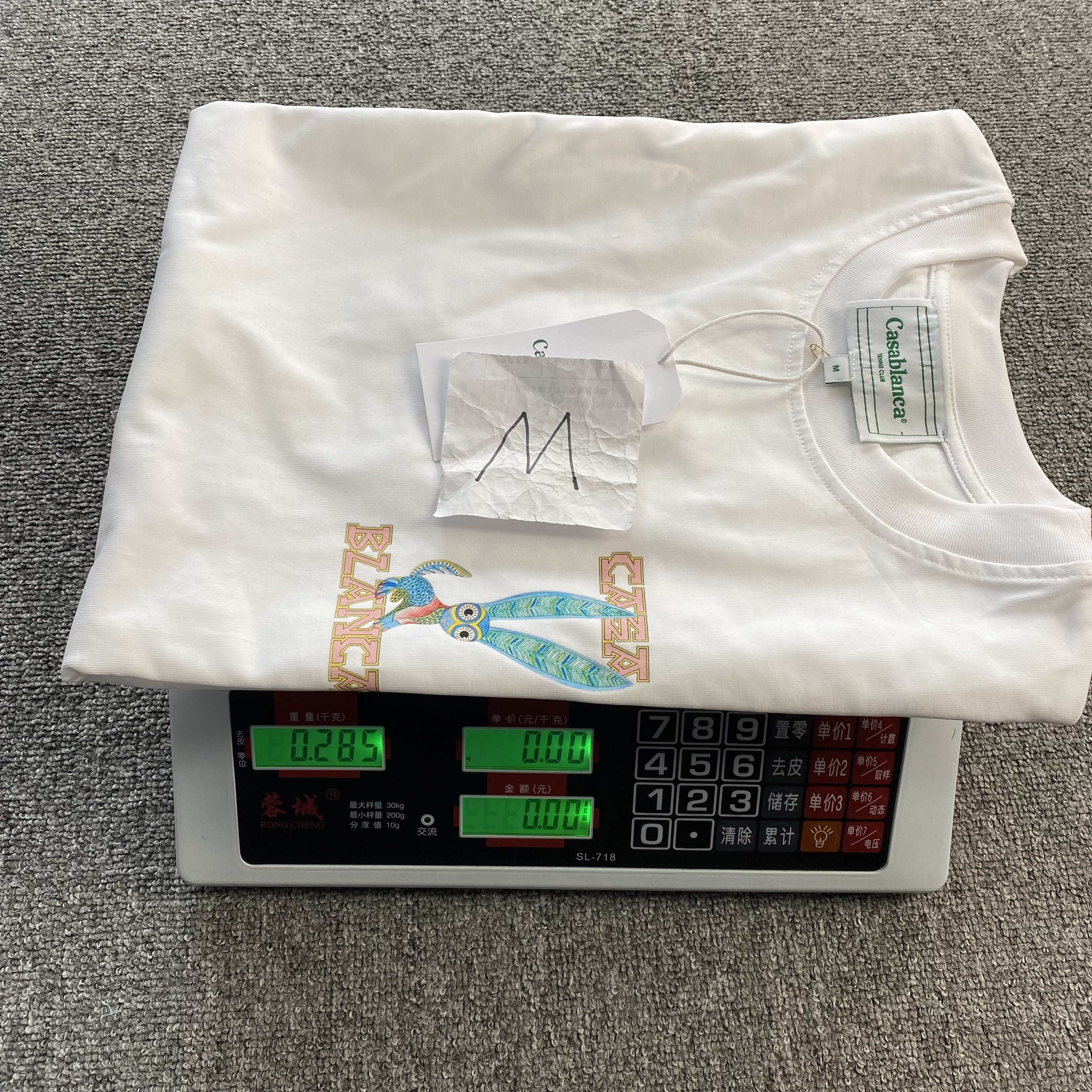 74_150 CASABLANCA T-shirt