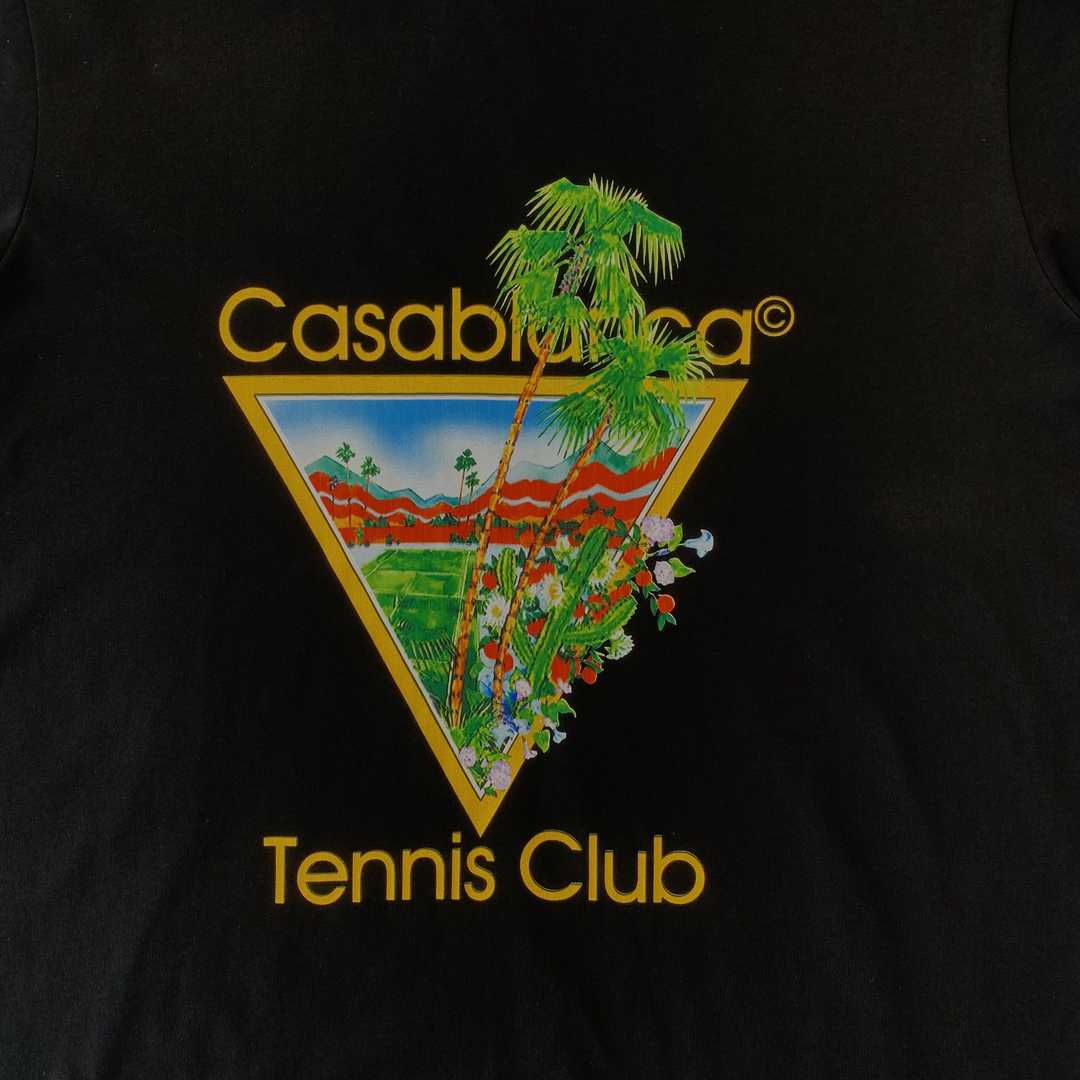 52_145 CASABLANCA T-shirt Two Colors