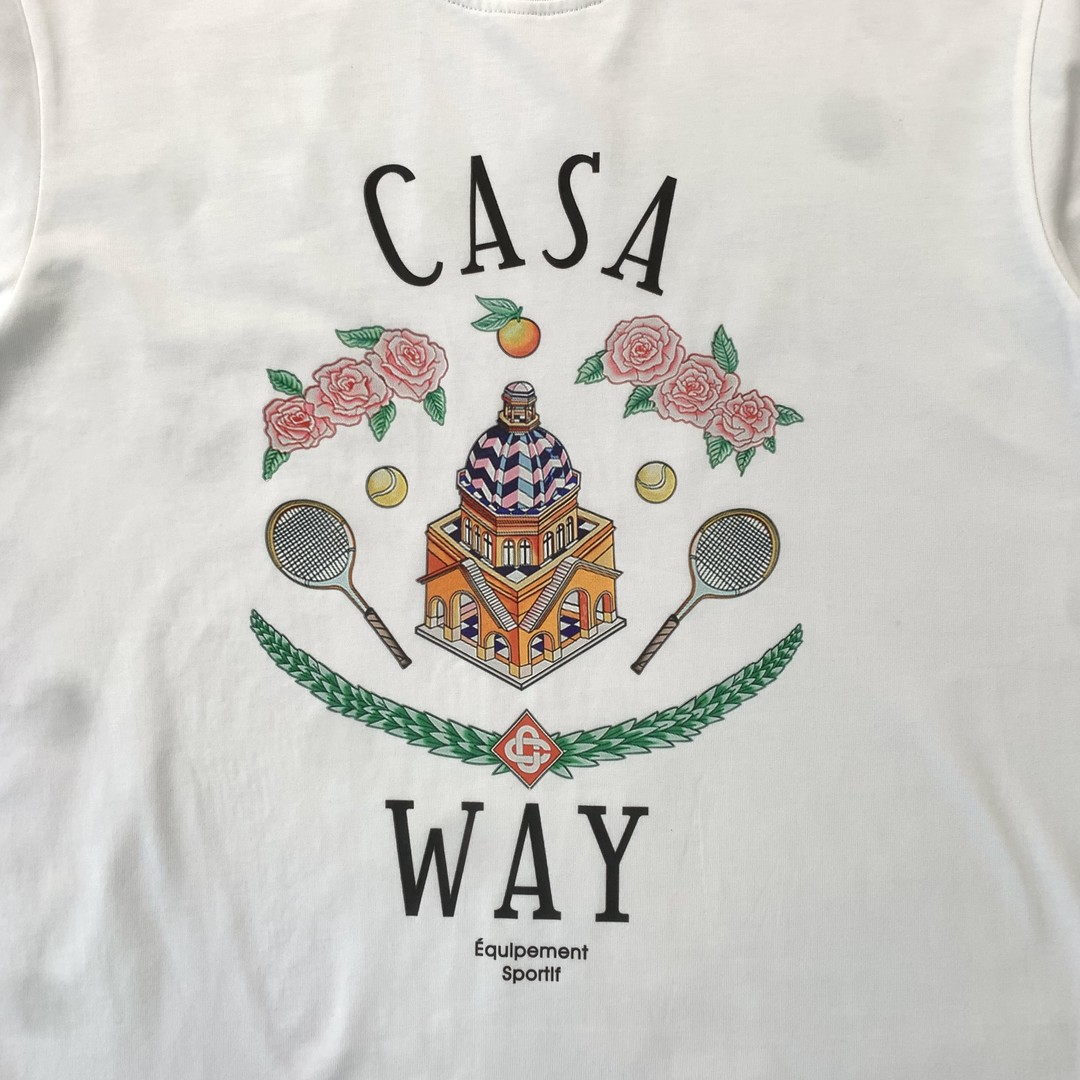 57_150 CASABLANCA T-shirt