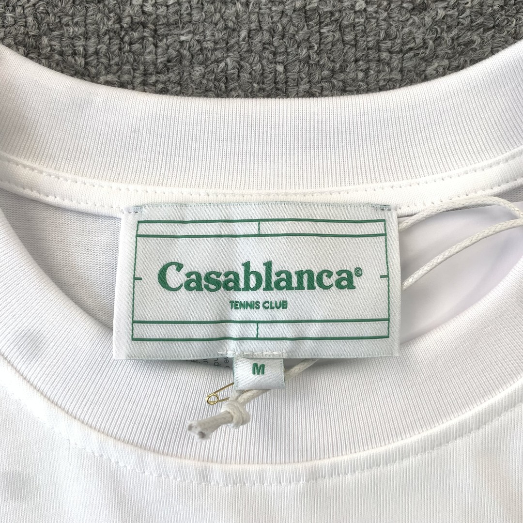52_145 CASABLANCA T-shirt Two Colors