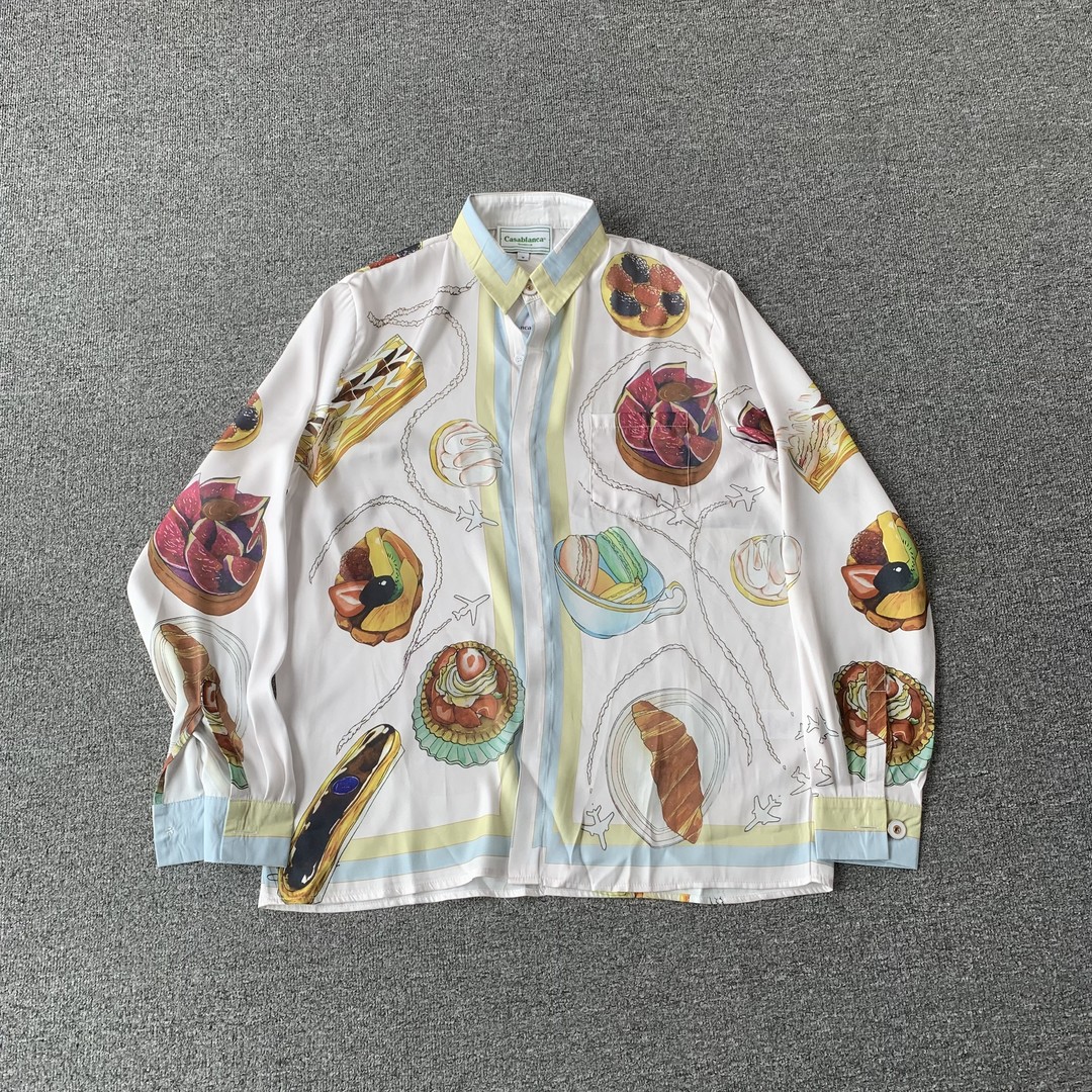 106_200 CASABLANCA   Shirt