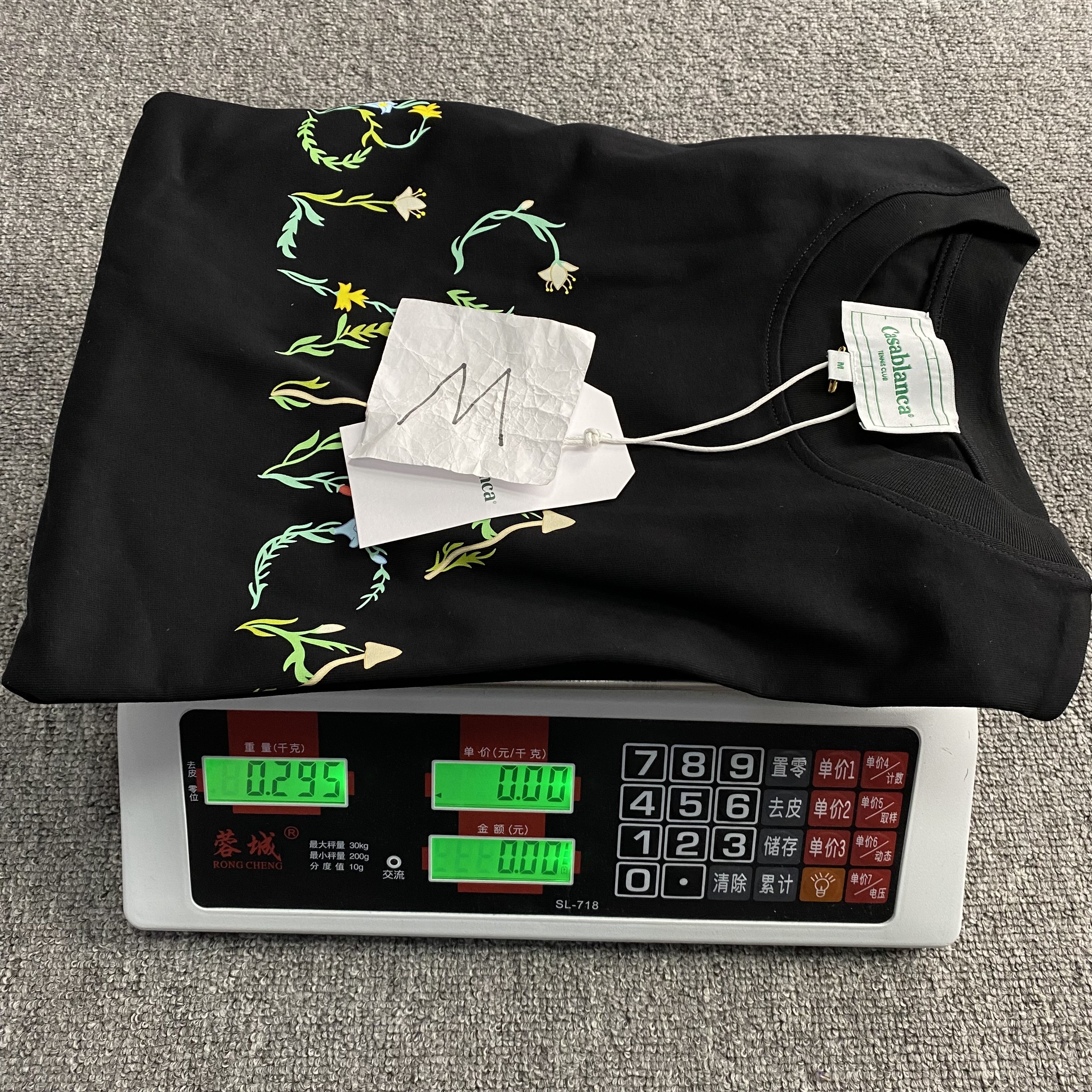 3_140  CASABLANCA T-shirt