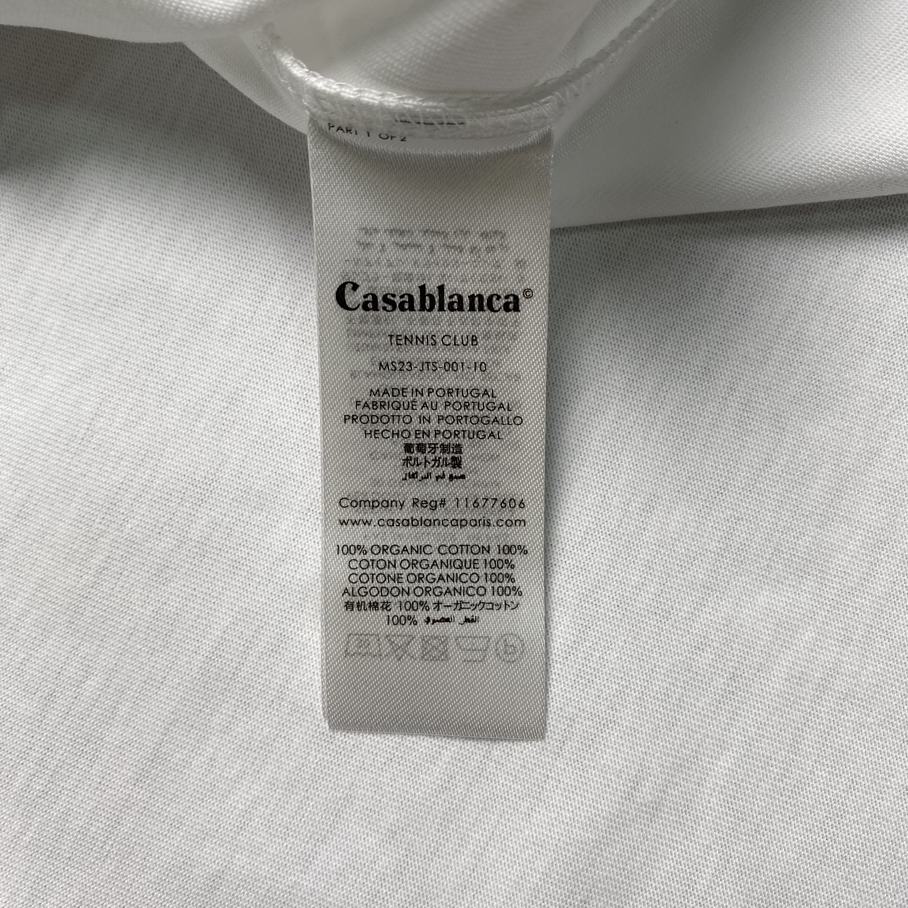 88_140 CASABLANCA T-shirt