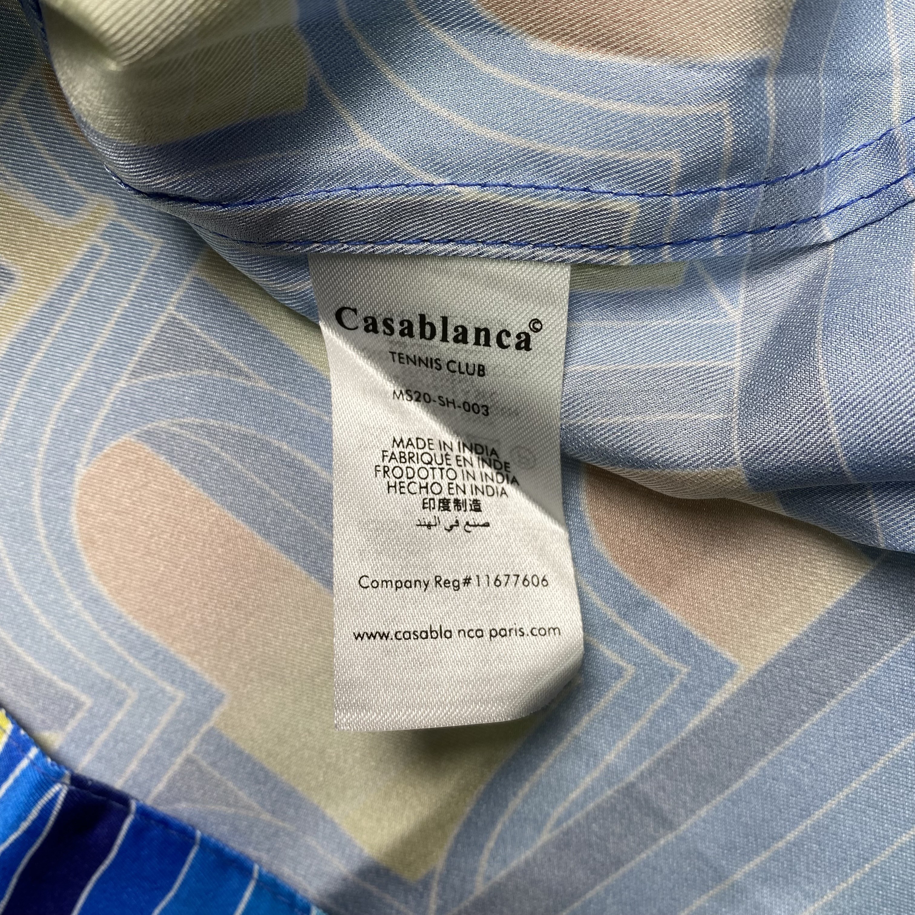 37_190 CASABLANCA Shirt