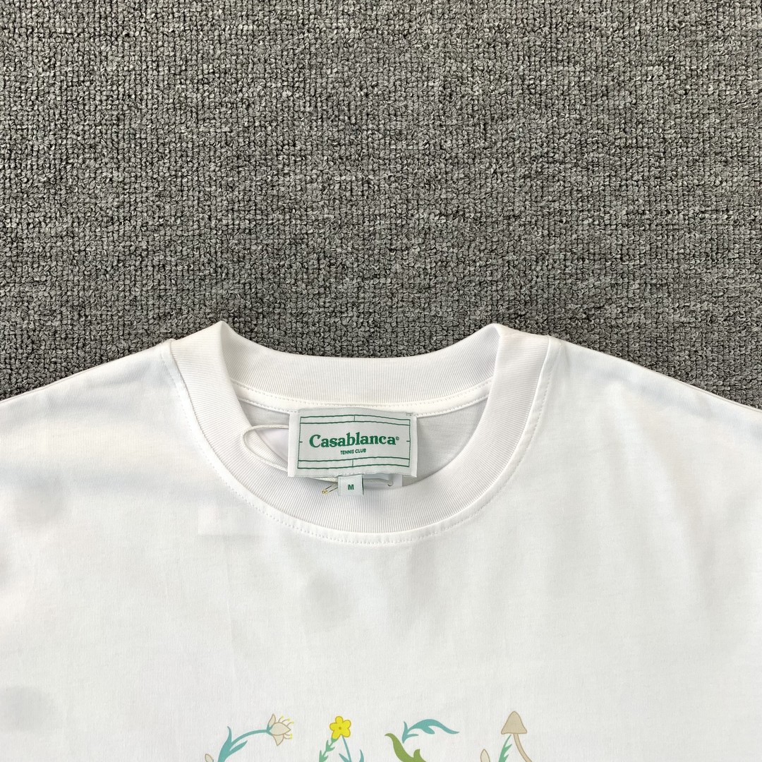 86_140 CASABLANCA  T-shirt