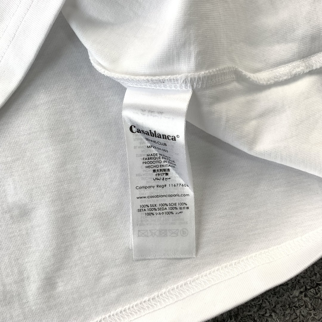 87_140 CASABLANCA  T-shirt