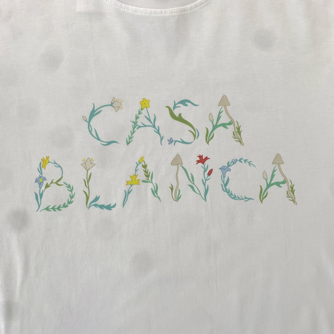 86_140 CASABLANCA  T-shirt
