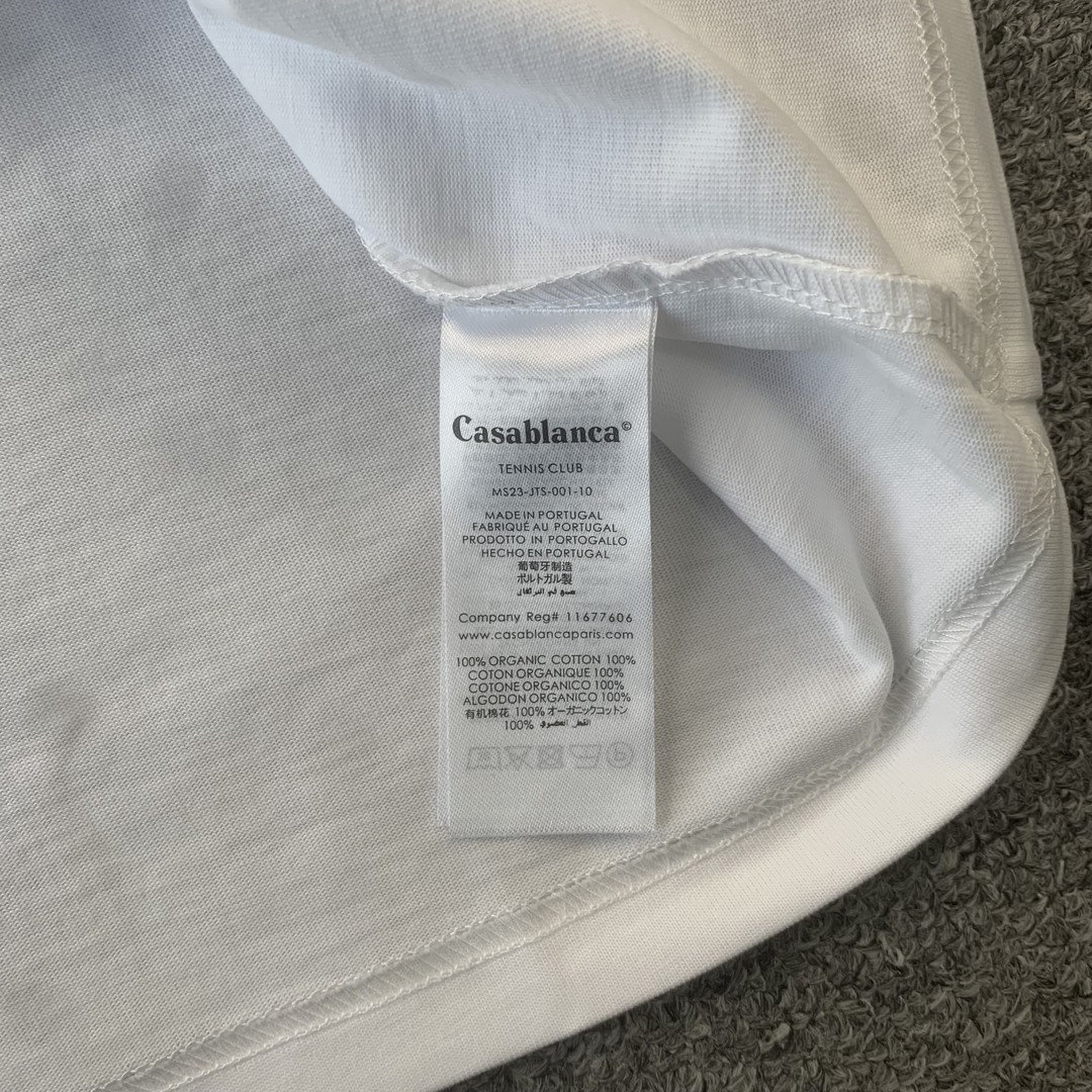 11_155 CASABLANCA T-shirt