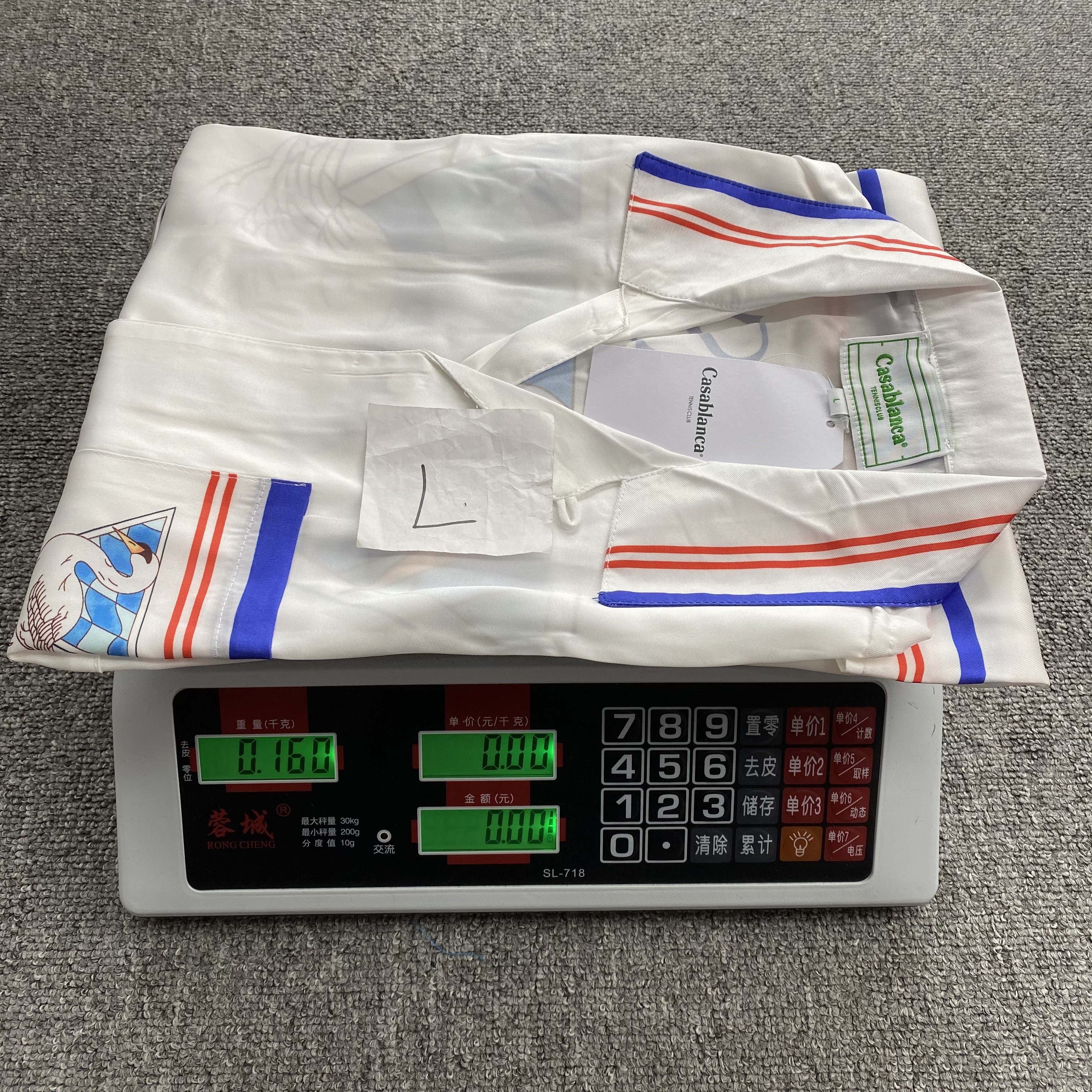 110_190 CASABLANCA   Shirt