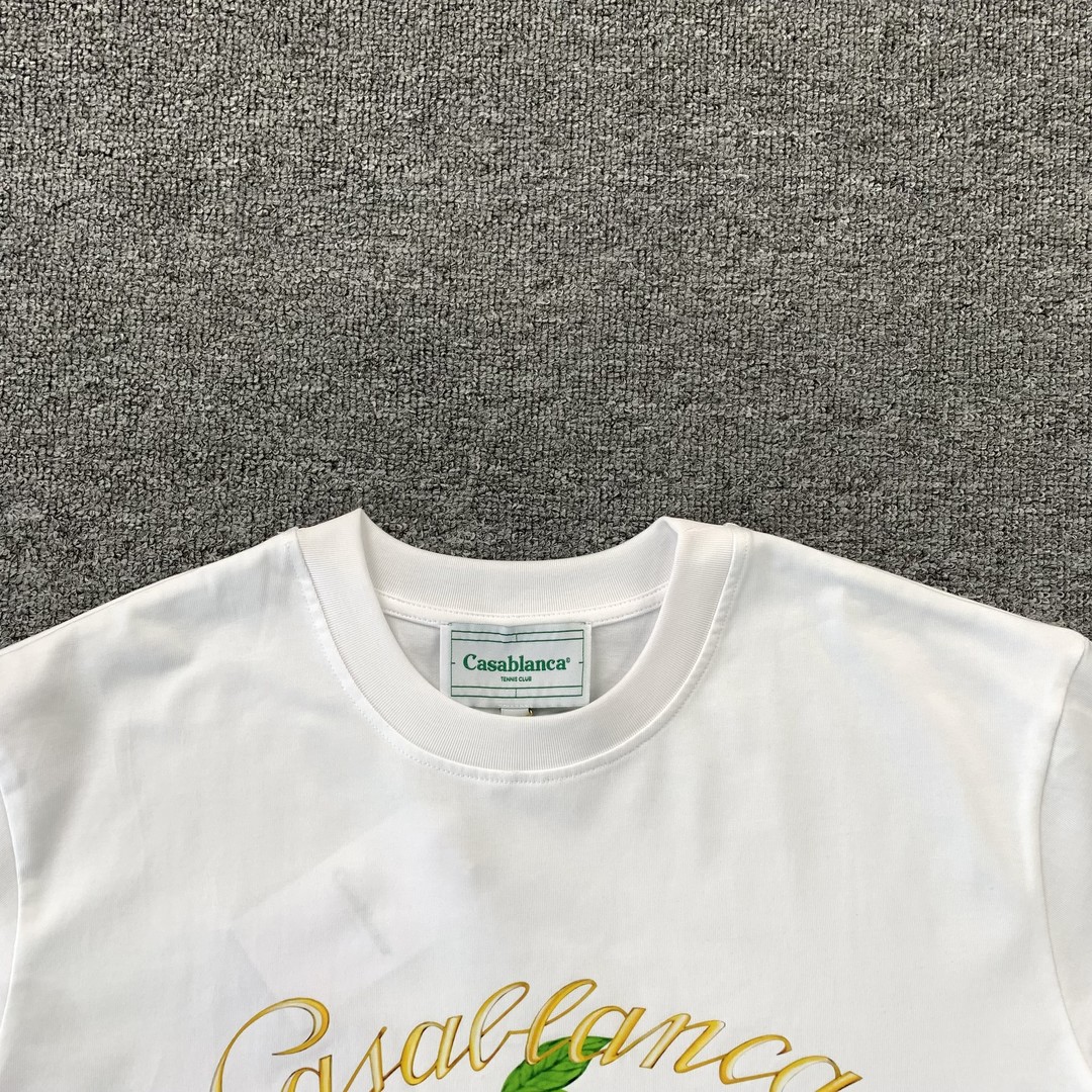 87_140 CASABLANCA  T-shirt