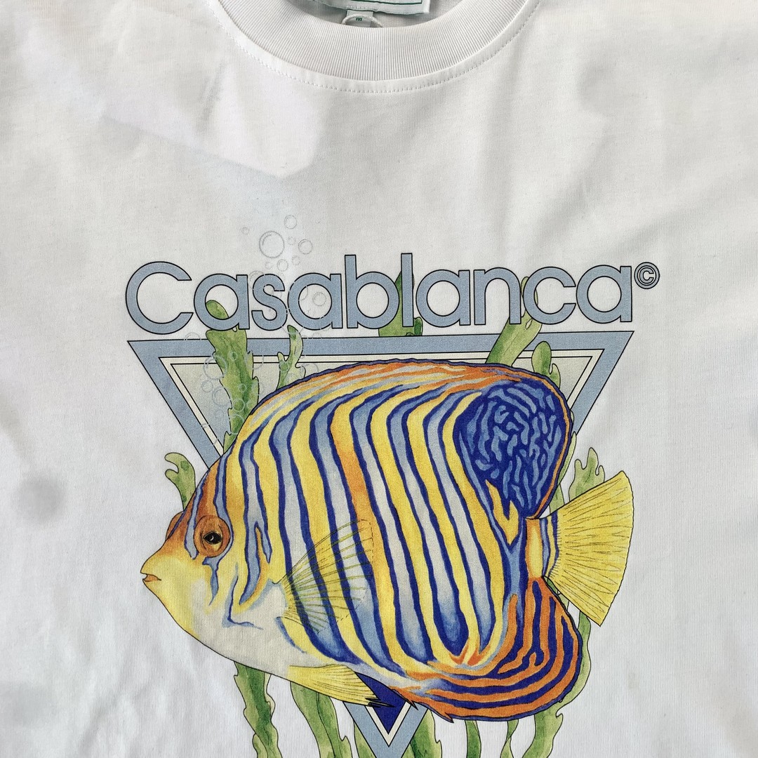 90_140 CASABLANCA  T-shirt