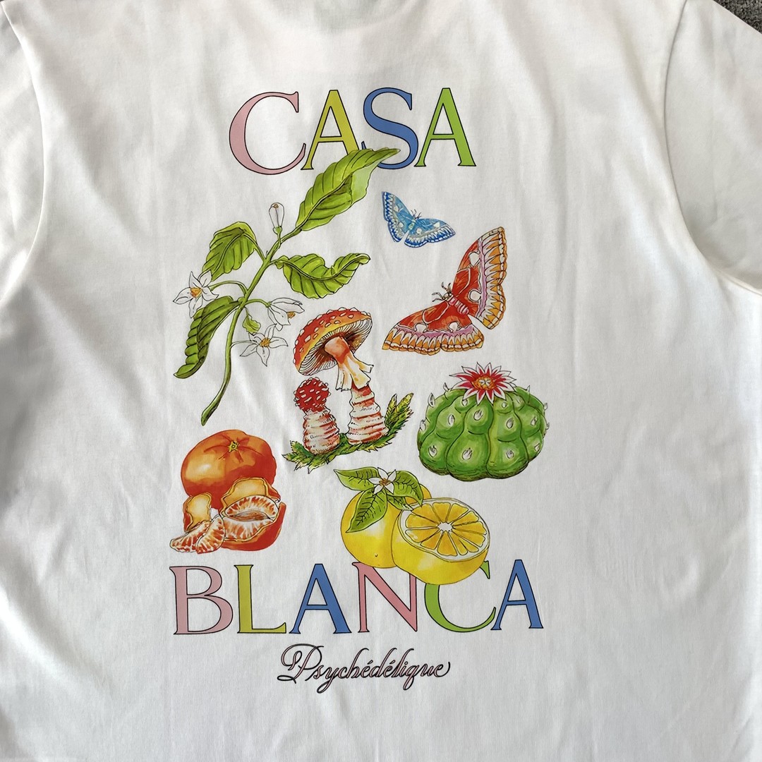 84_140 CASABLANCA  T-shirt